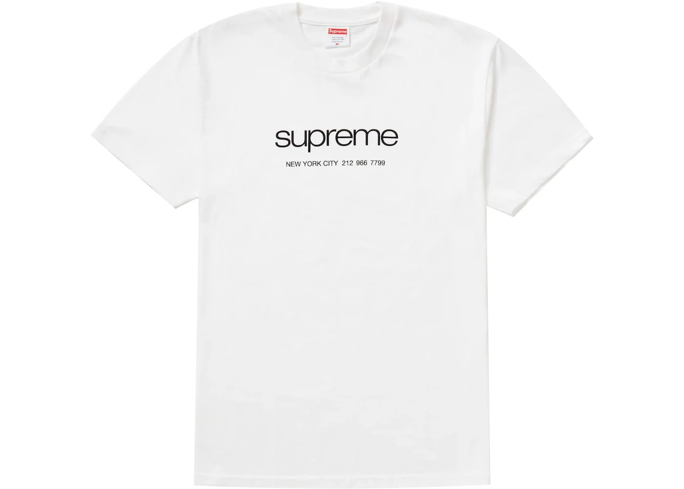 Supreme Shop Tee White - Joey Sneakers