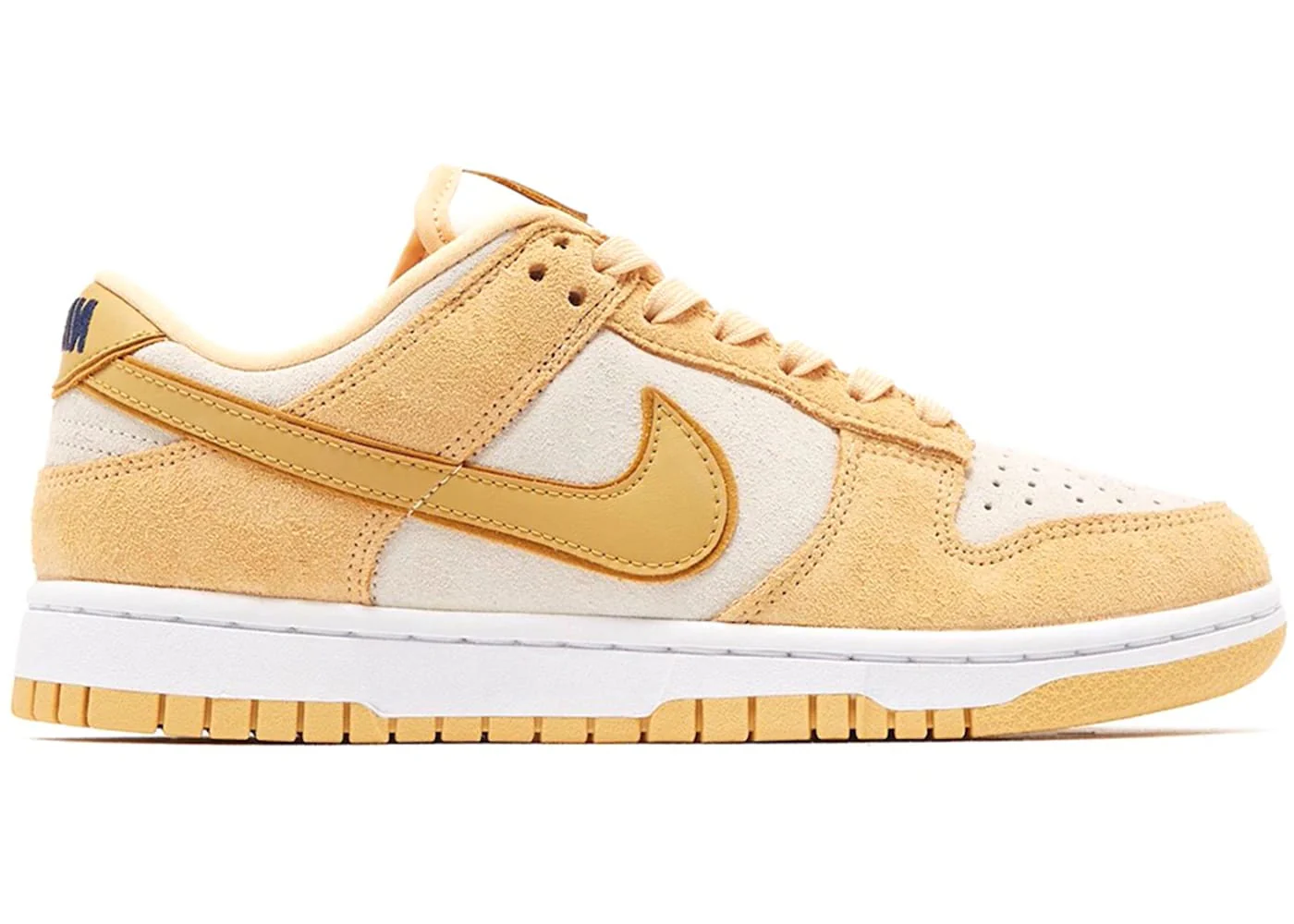 Nike Dunk Low Celestial Gold Suede (Women's) - Joey Sneakers