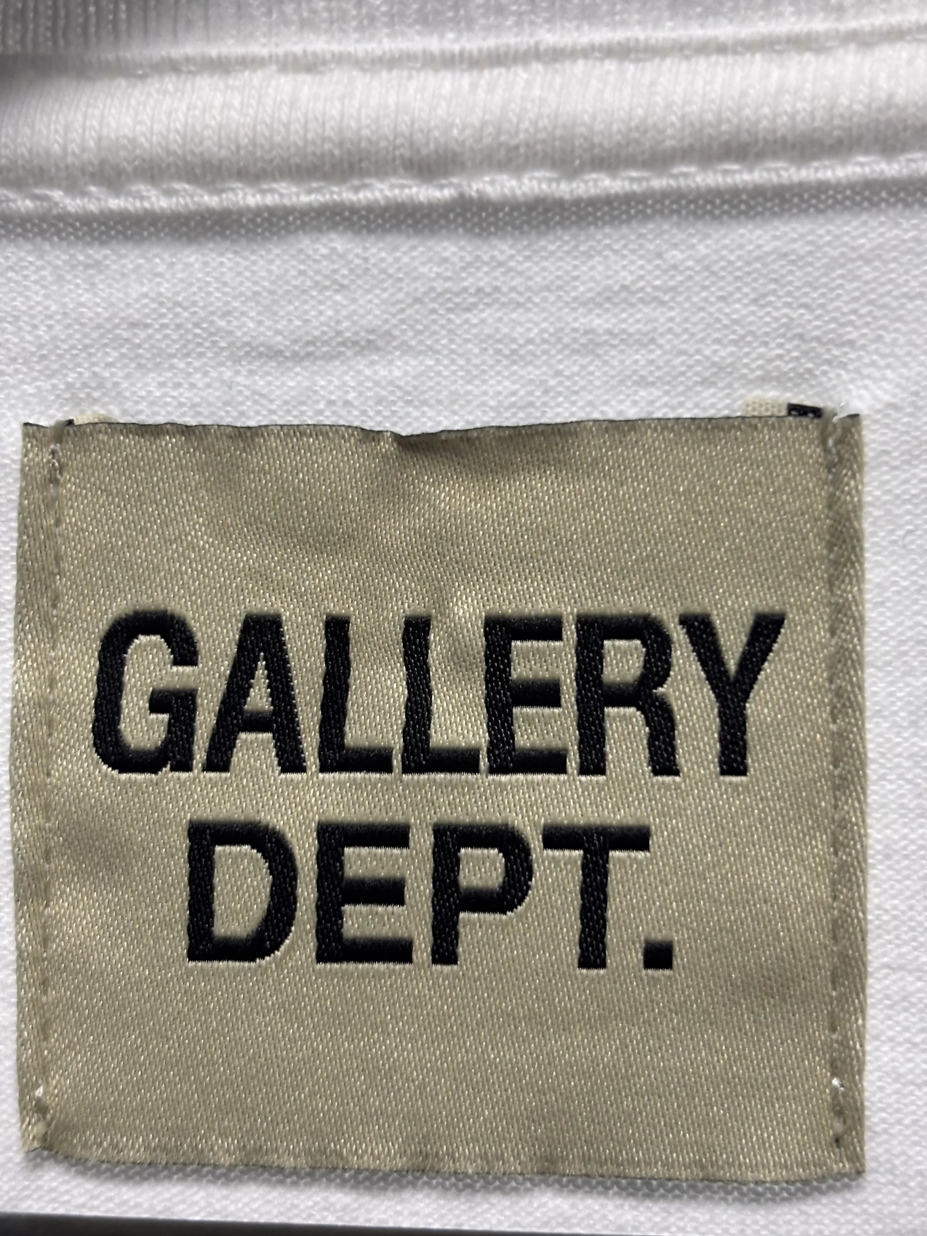 Gallery Dept. Souvenir L/S T-shirt White - Joey Sneakers