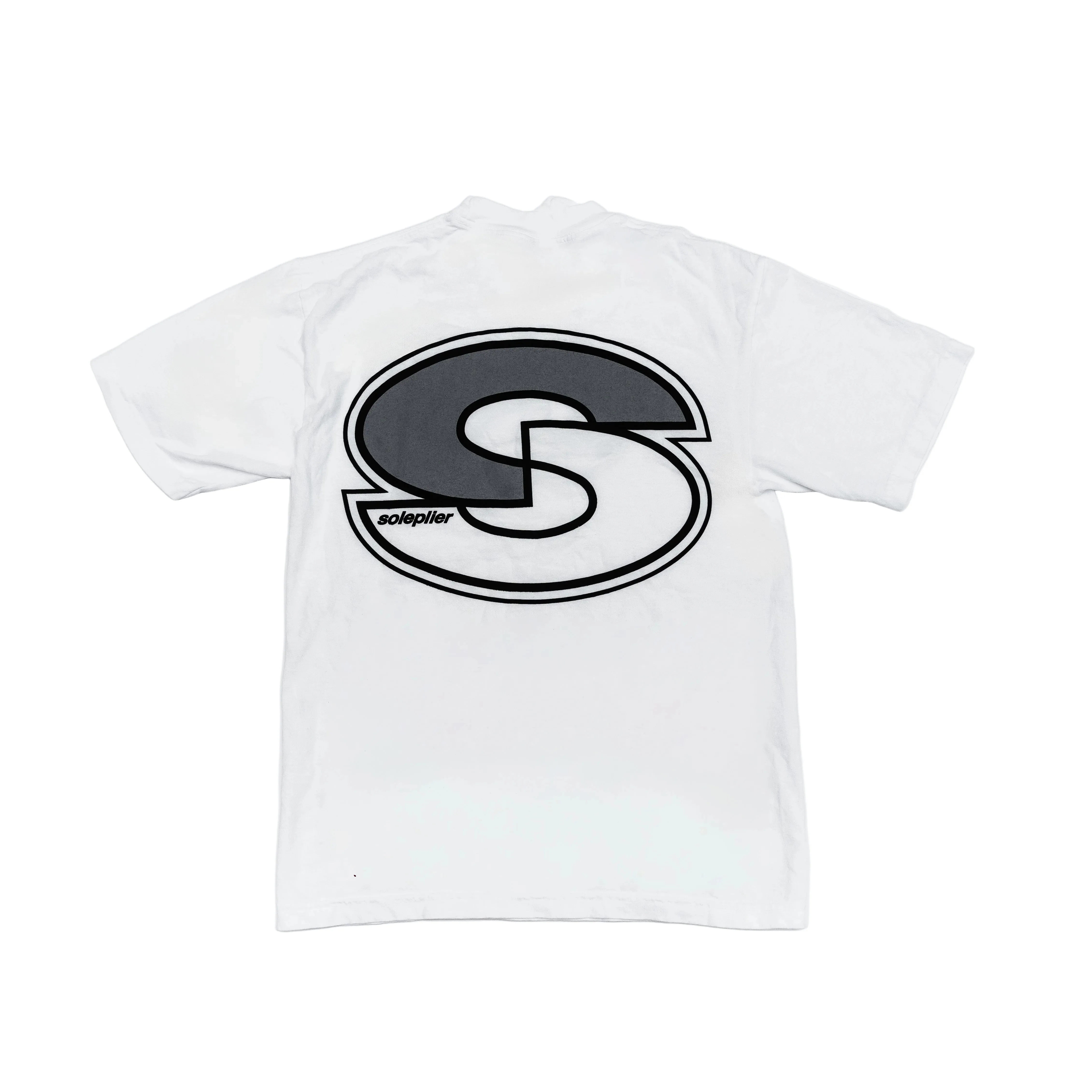 SOLEPLIER Sircle Logo Tee White - Joey Sneakers