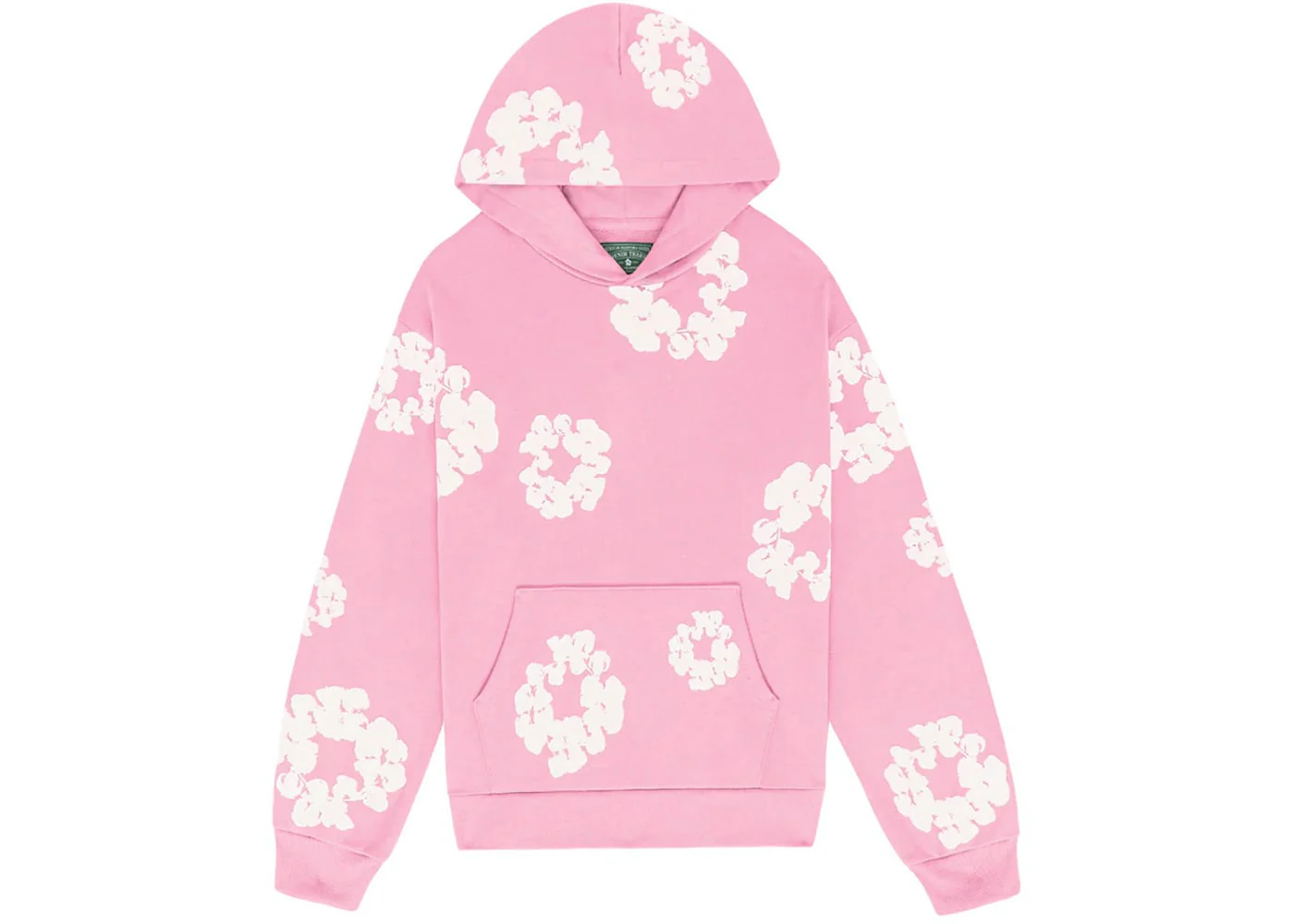 Denim Tears The Cotton Wreath Sweatshirt Pink - Joey Sneakers