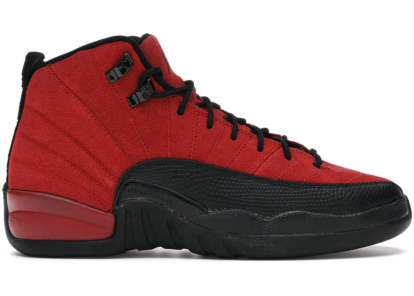 Jordan 12 Retro Reverse Flu Game (GS) - Joey Sneakers