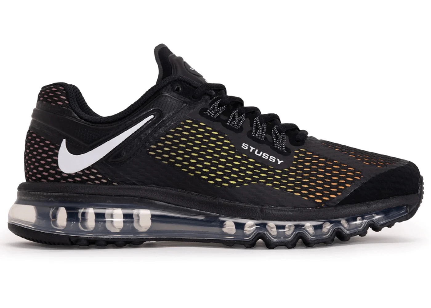 Nike Air Max 2013 Stussy Black - Joey Sneakers
