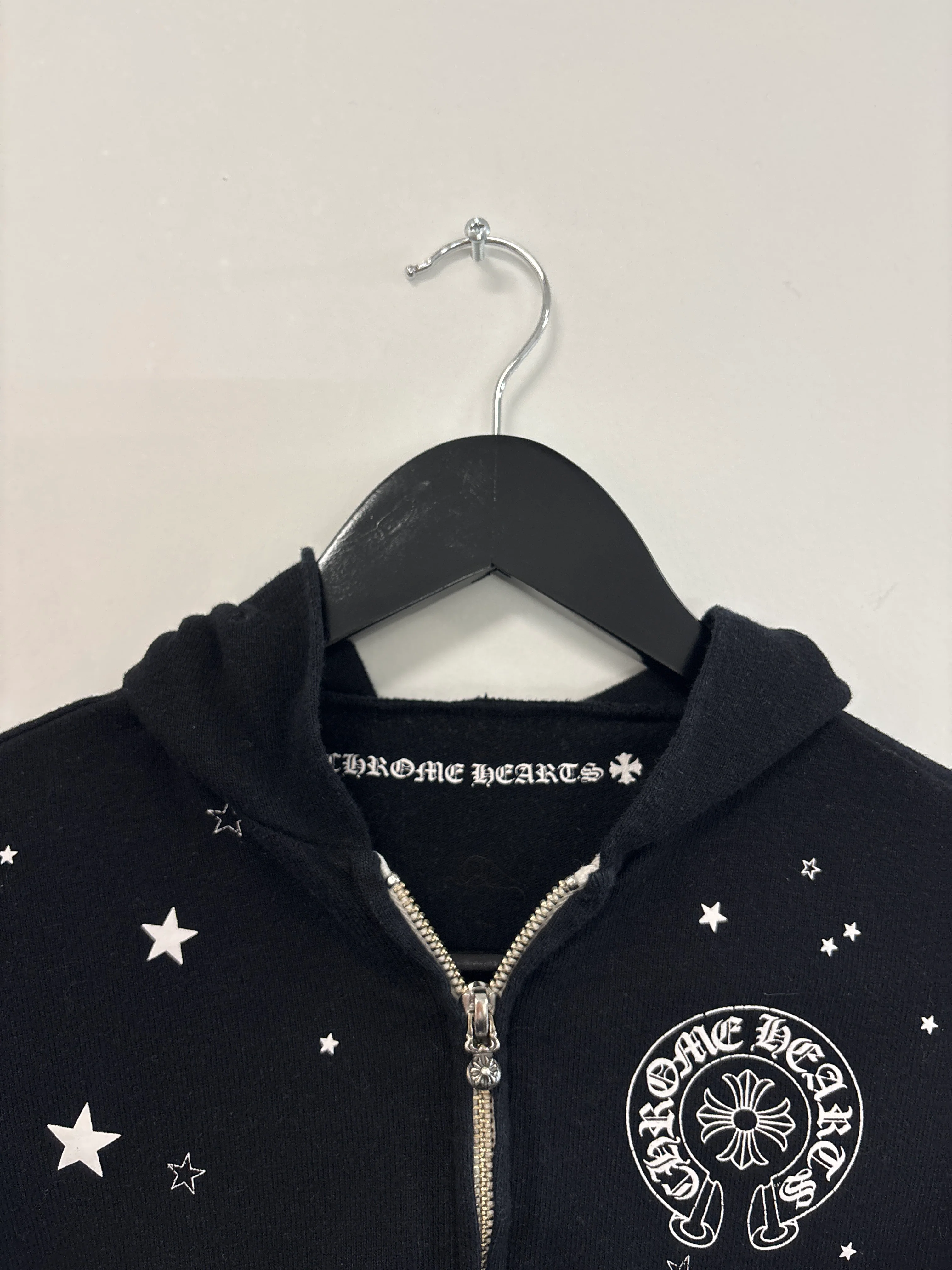 Kids Chrome Hearts Horseshoe Stars Hoodie - Joey Sneakers