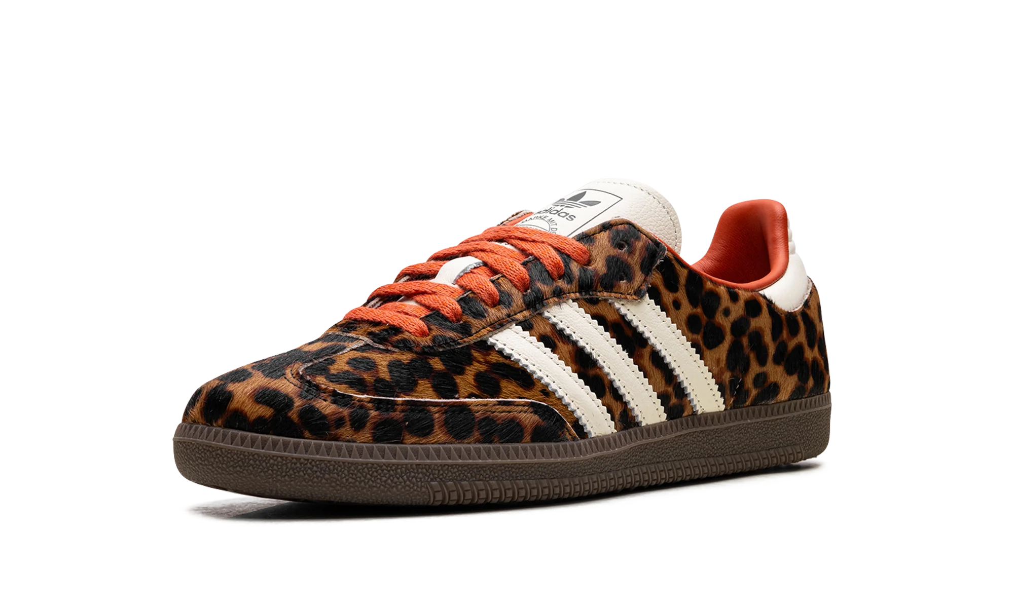 adidas Samba OG Preloved Red Leopard (Women's) - Joey Sneakers