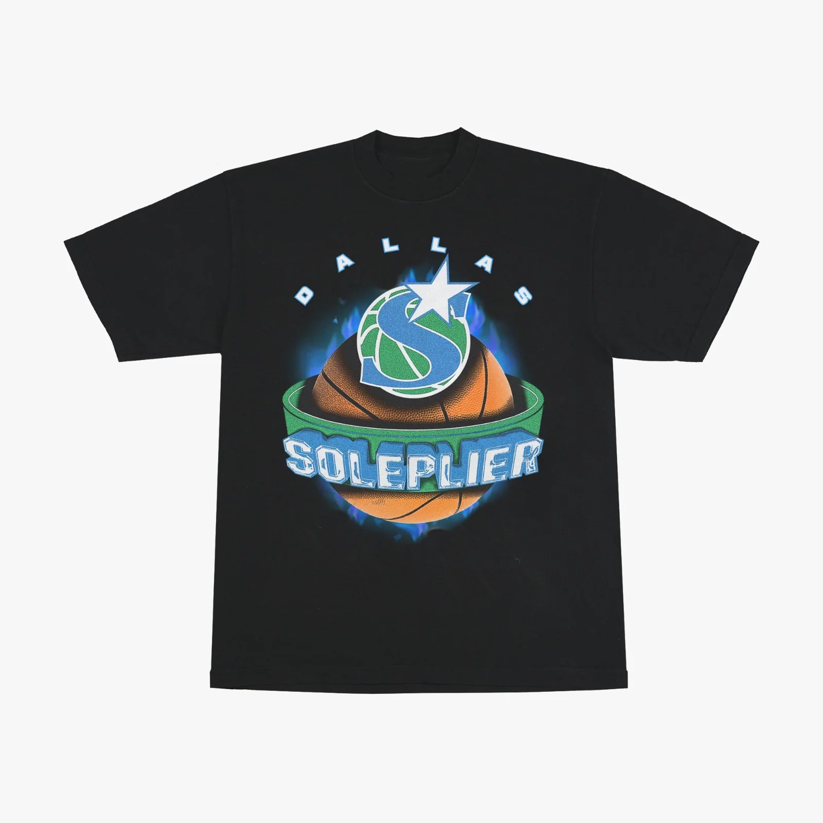 SOLEPLIER Mavs Ball Tee Vintage Black - Joey Sneakers