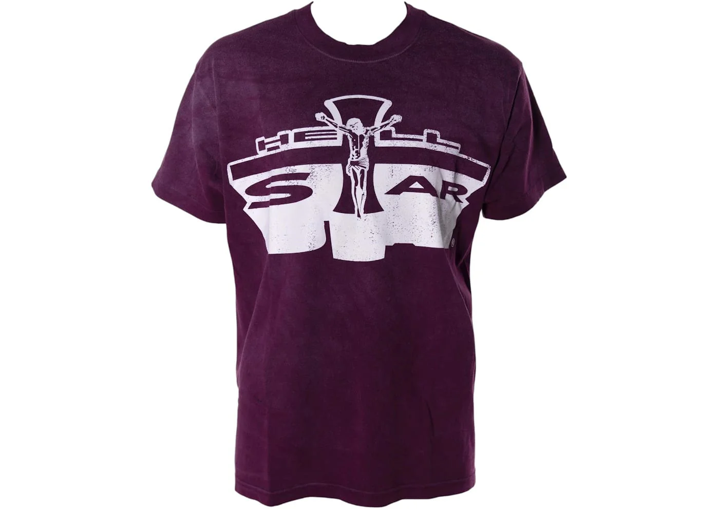 Hellstar Jesus T-Shirt Brown - Joey Sneakers