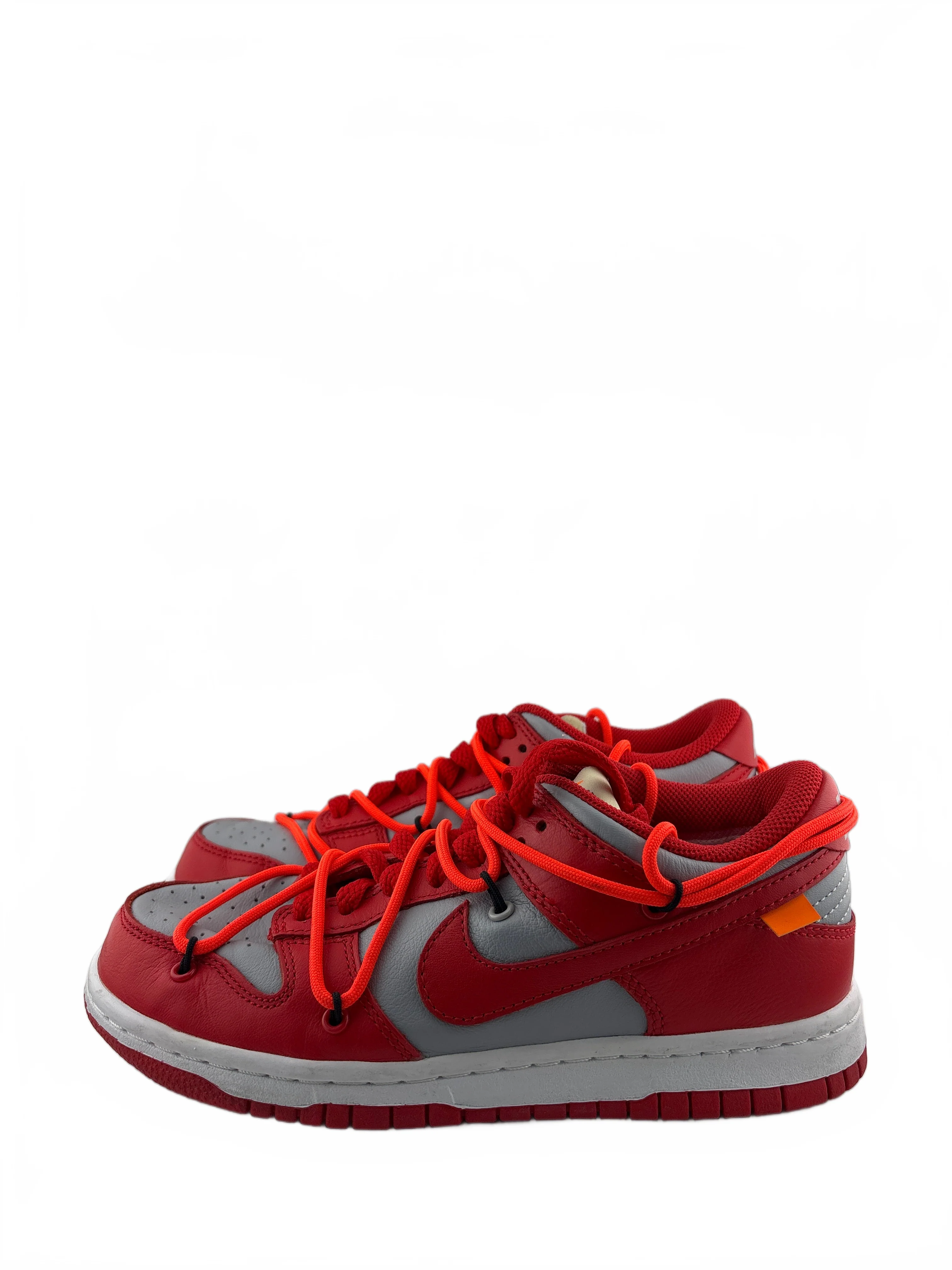 Nike Dunk Low Off-White University Red - Joey Sneakers