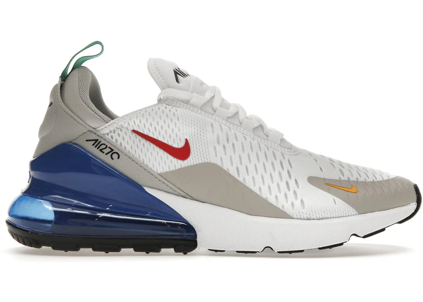 Nike Air Max 270 White Game Royal - Joey Sneakers