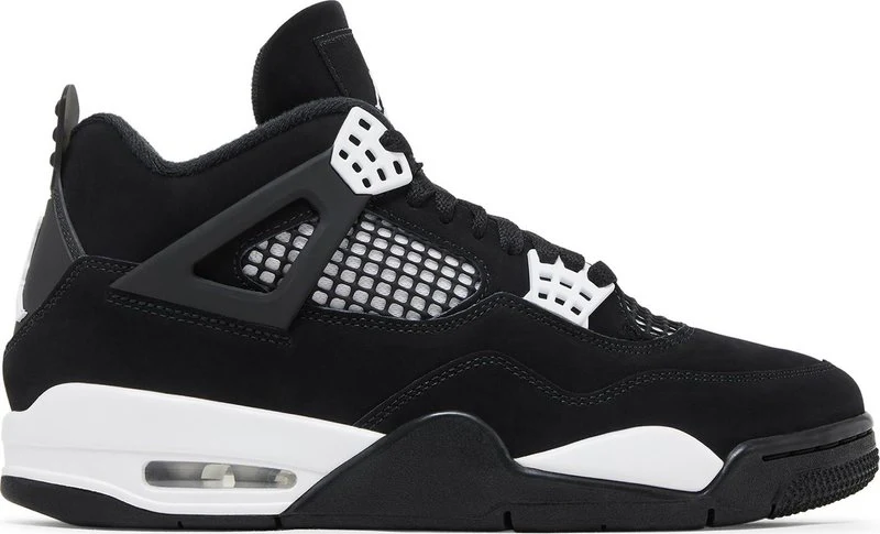 Jordan 4 Retro White Thunder - Joey Sneakers