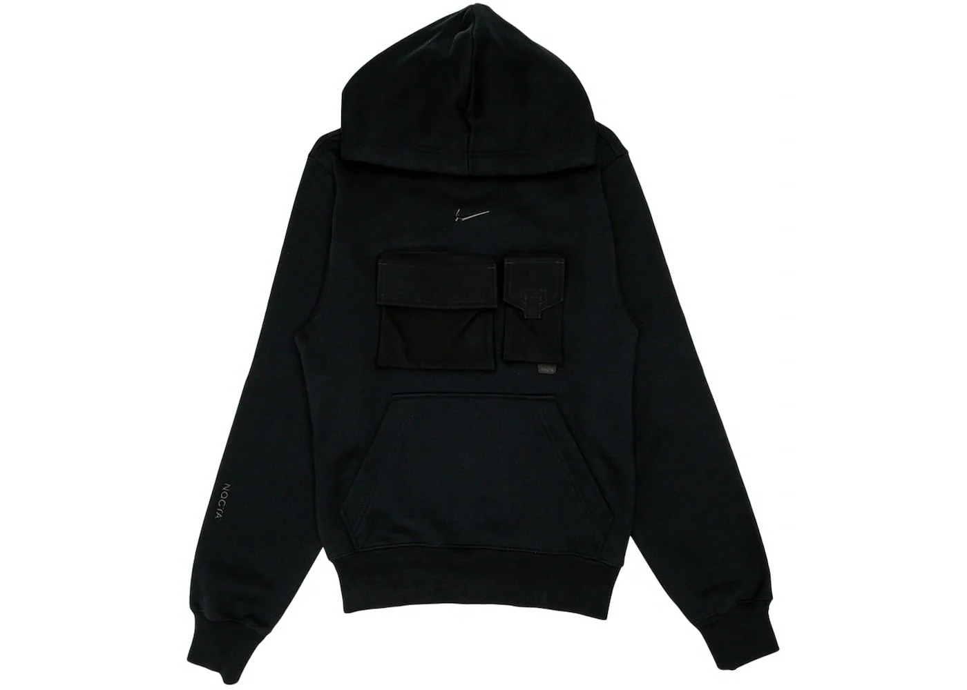 Nike x Drake NOCTA Tech Hoodie Black - Joey Sneakers