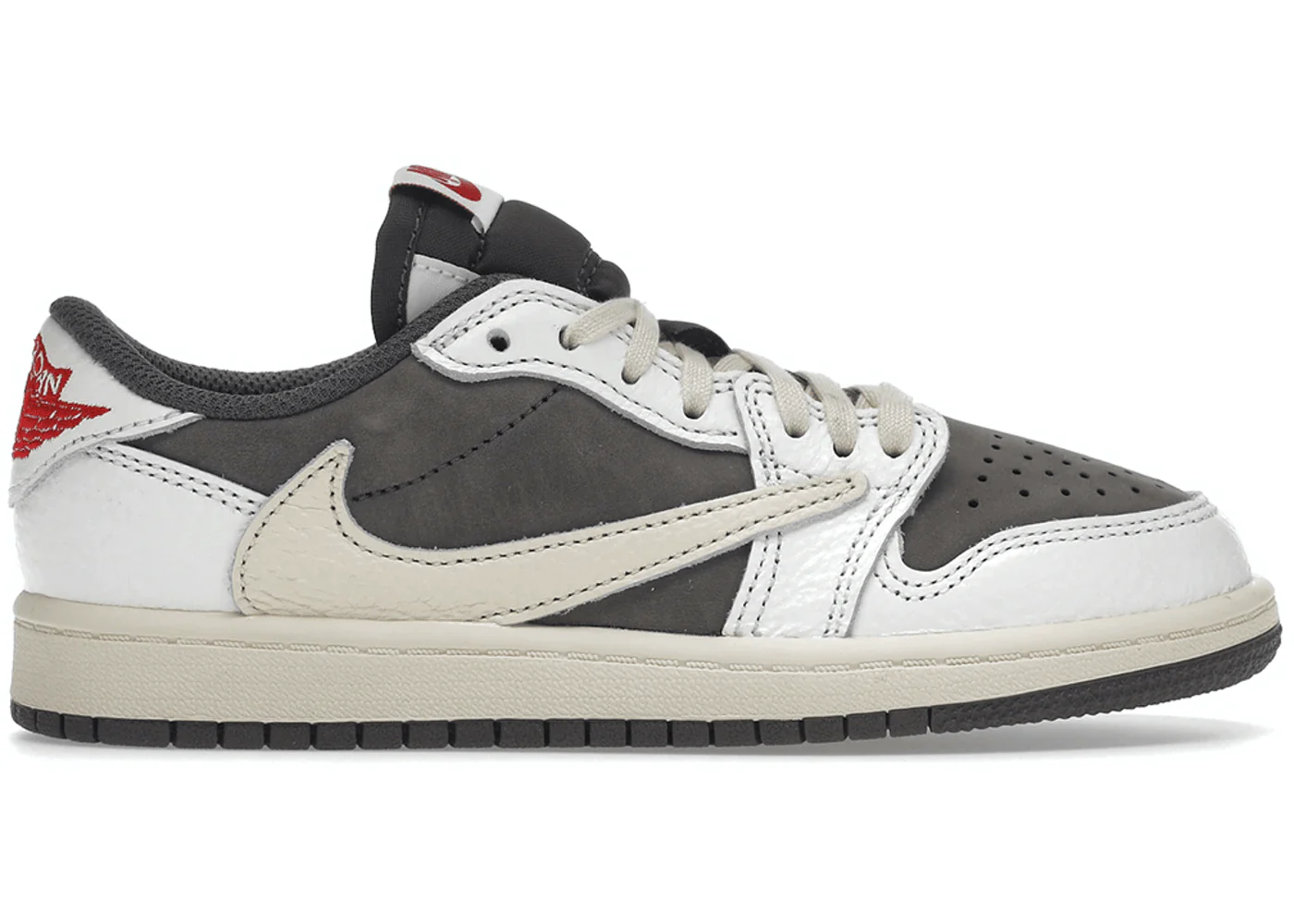 Jordan 1 Retro Low OG SP Travis Scott Reverse Mocha (PS) - Joey Sneakers
