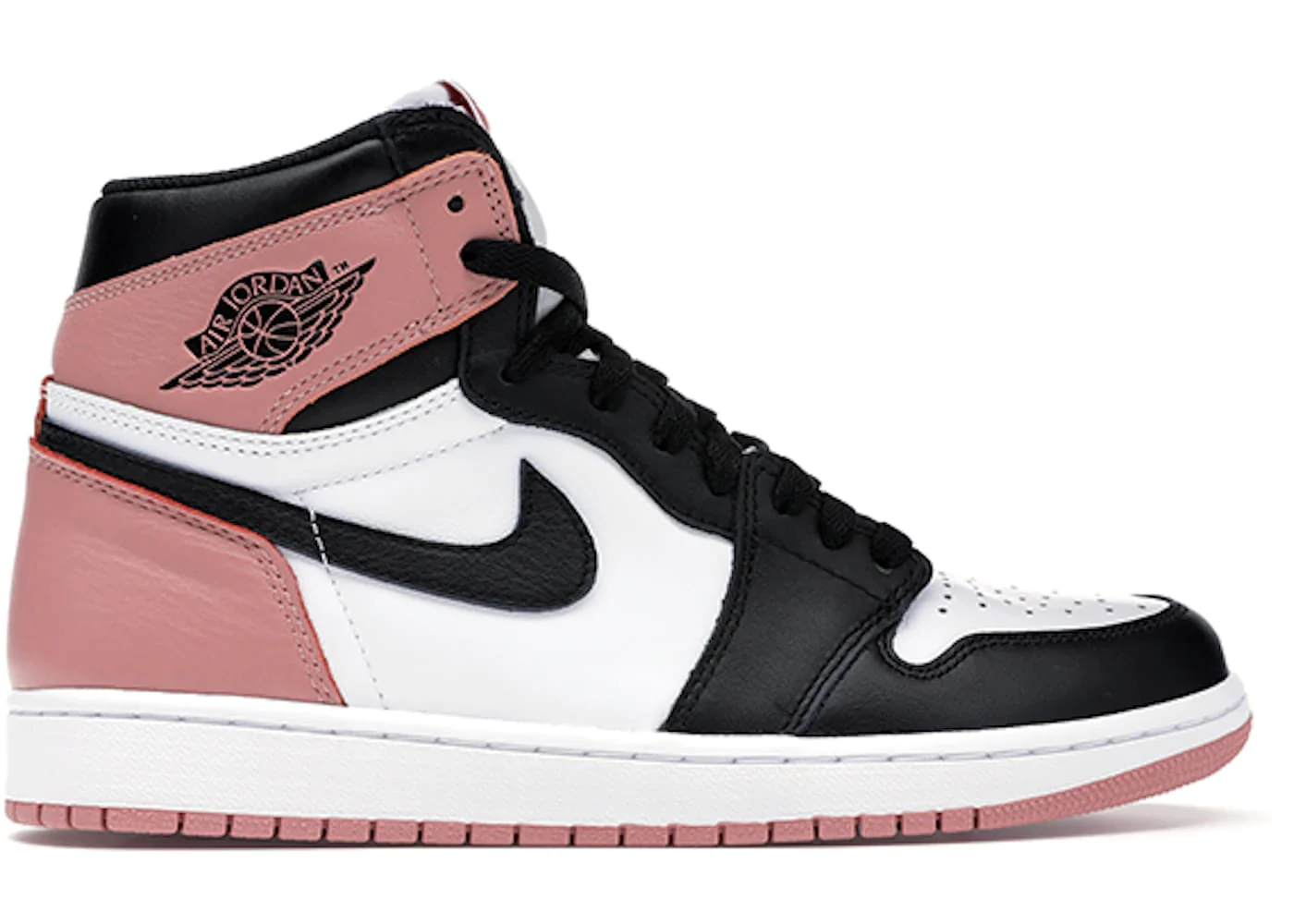 Jordan 1 Retro High Rust Pink - Joey Sneakers