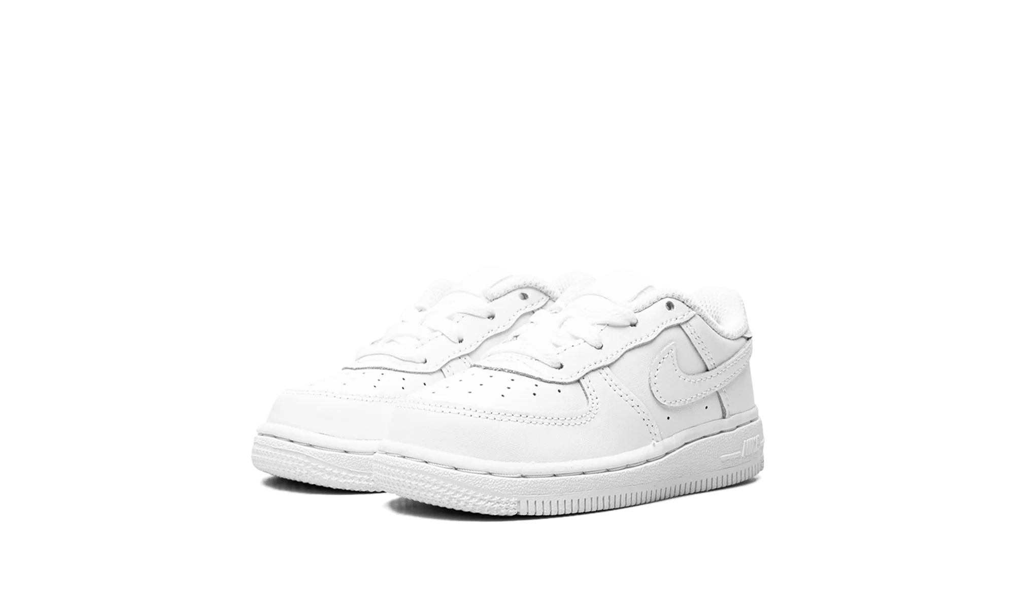 Nike Air Force 1 Low LE Triple White (TD) - Joey Sneakers