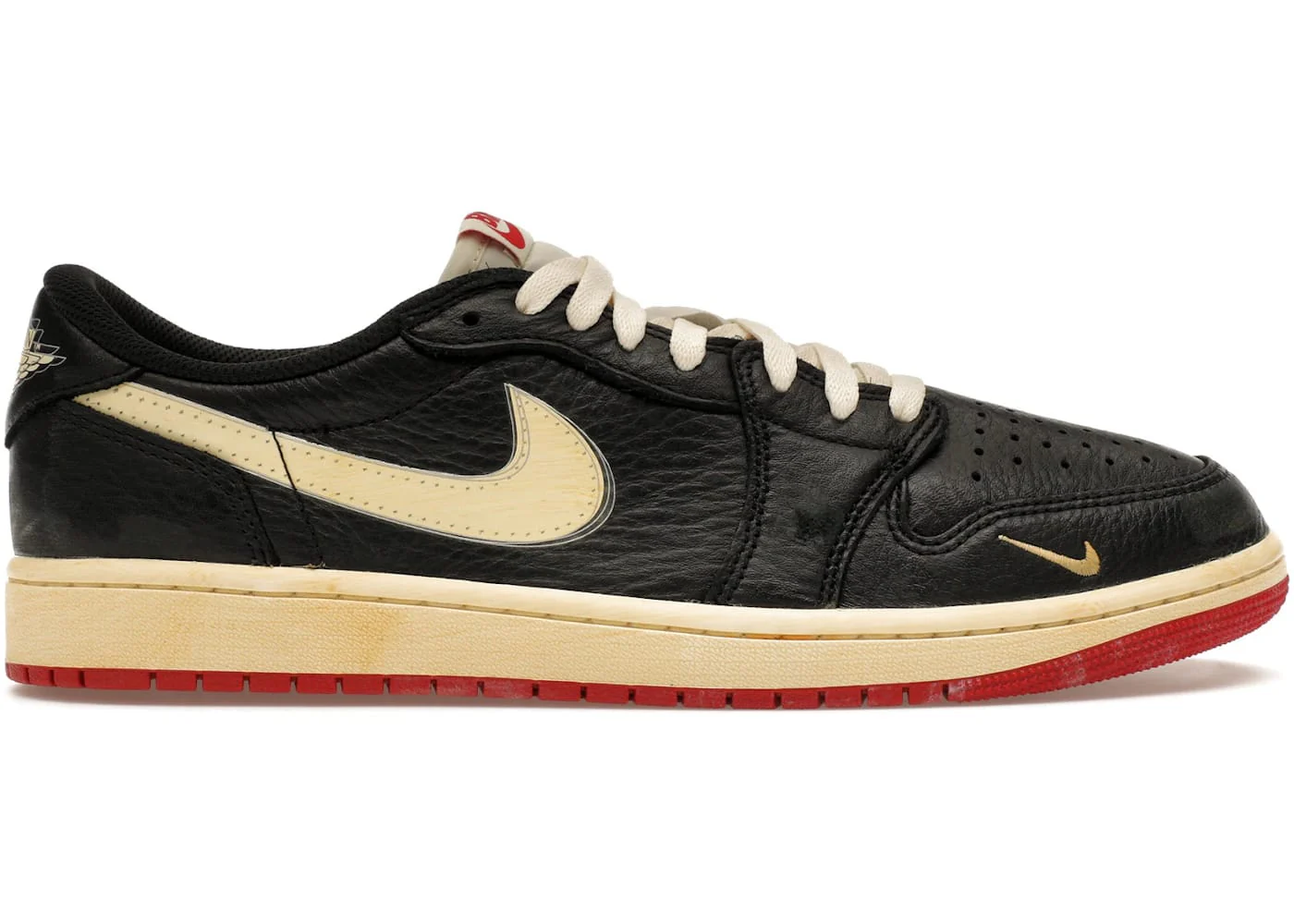 Jordan 1 Retro Low OG Nigel Sylvester Better With Time - Joey Sneakers