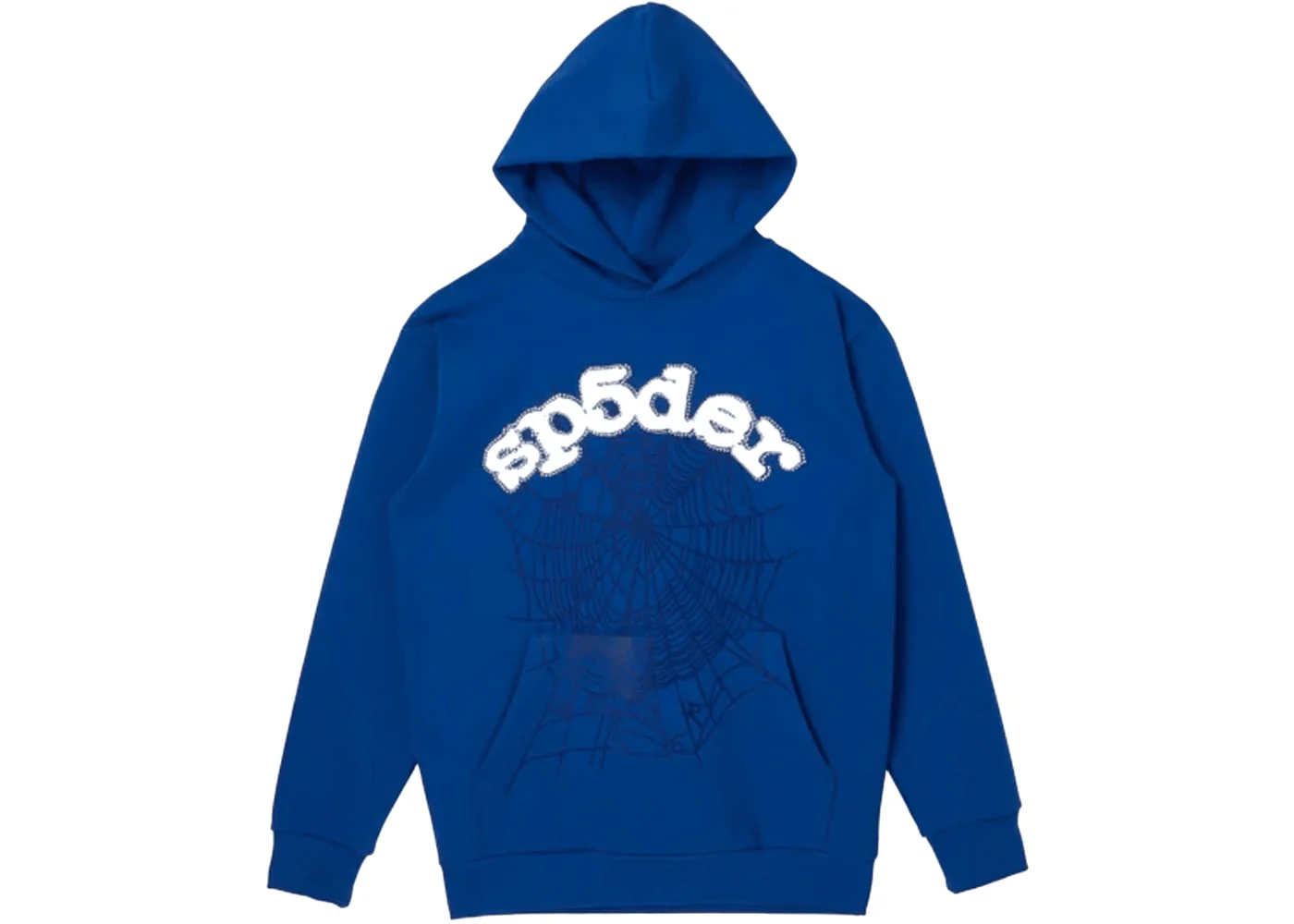 Sp5der Websuit Hoodie Blue - Joey Sneakers