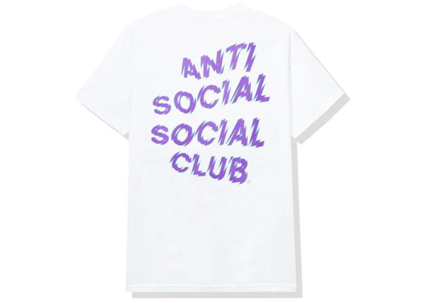 Anti Social Social Club Maniac Tee White - Joey Sneakers