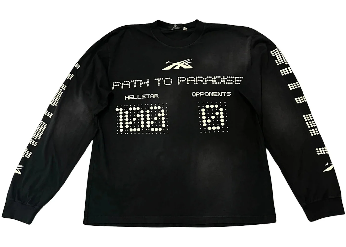 Hellstar Scoreboard L/S T-shirt Black - Joey Sneakers