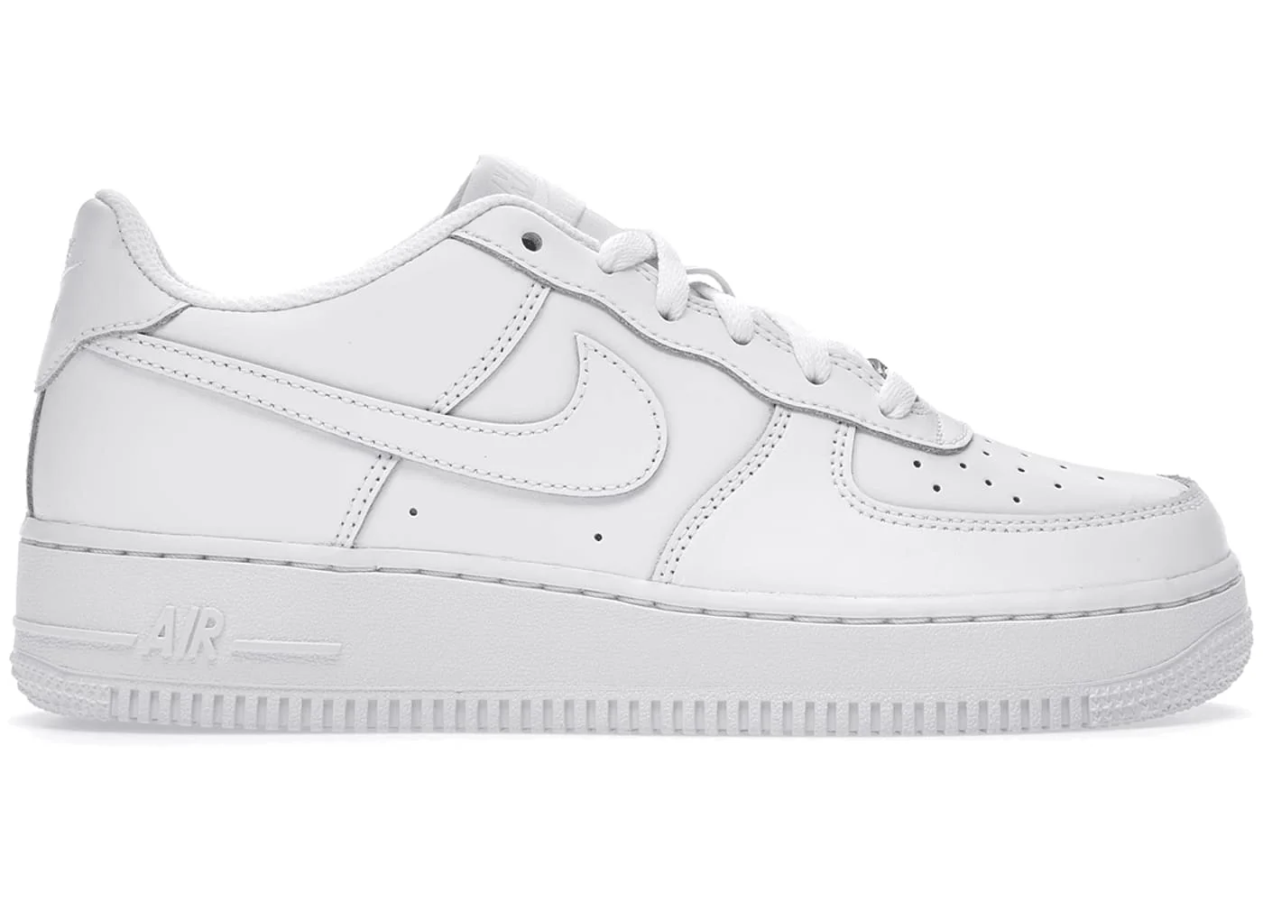 Nike Air Force 1 Low LE Triple White (GS) - Joey Sneakers