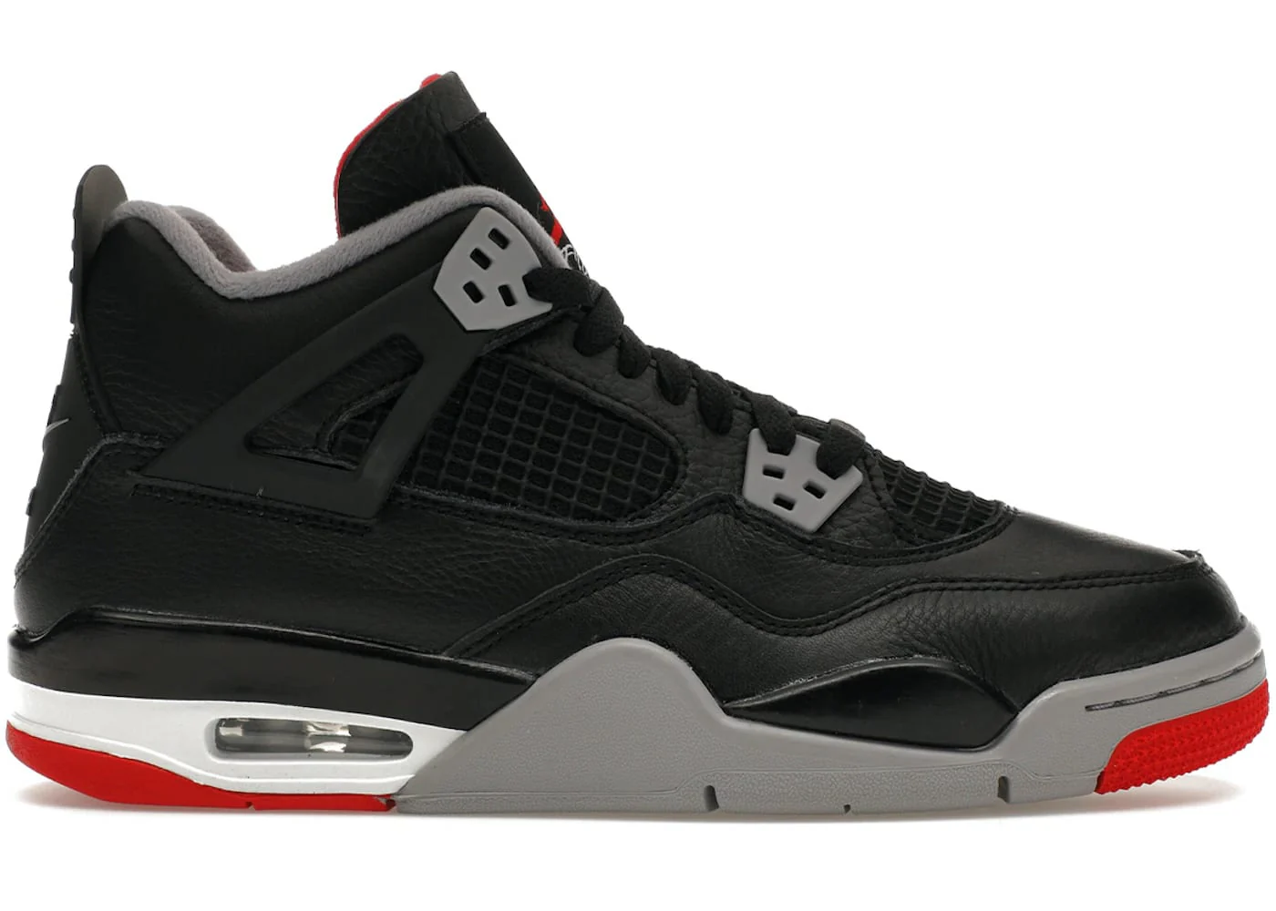Jordan 4 Retro Bred Reimagined (GS) - Joey Sneakers