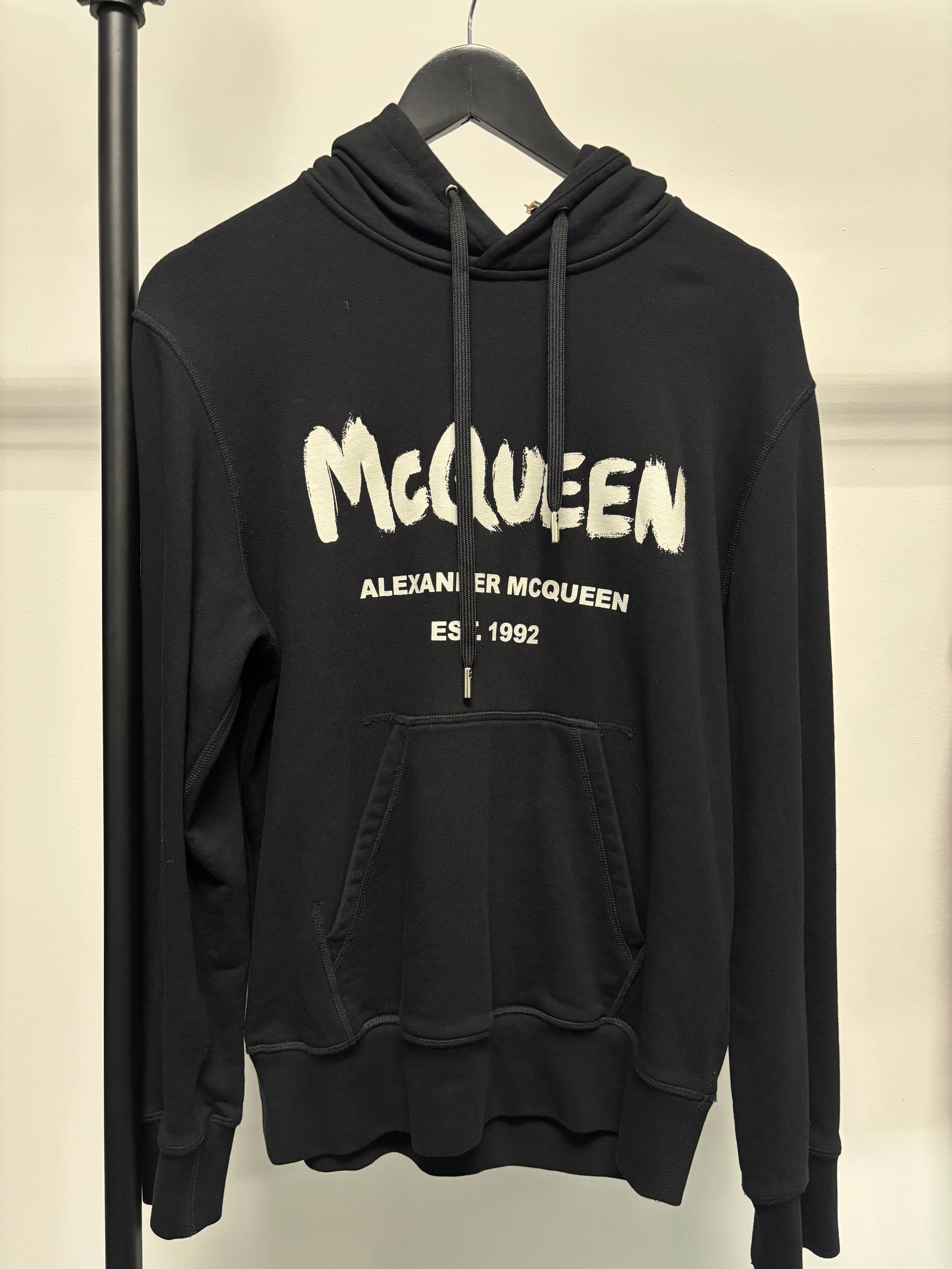 Alexander McQueen Graffiti Logo Hoodie - Joey Sneakers