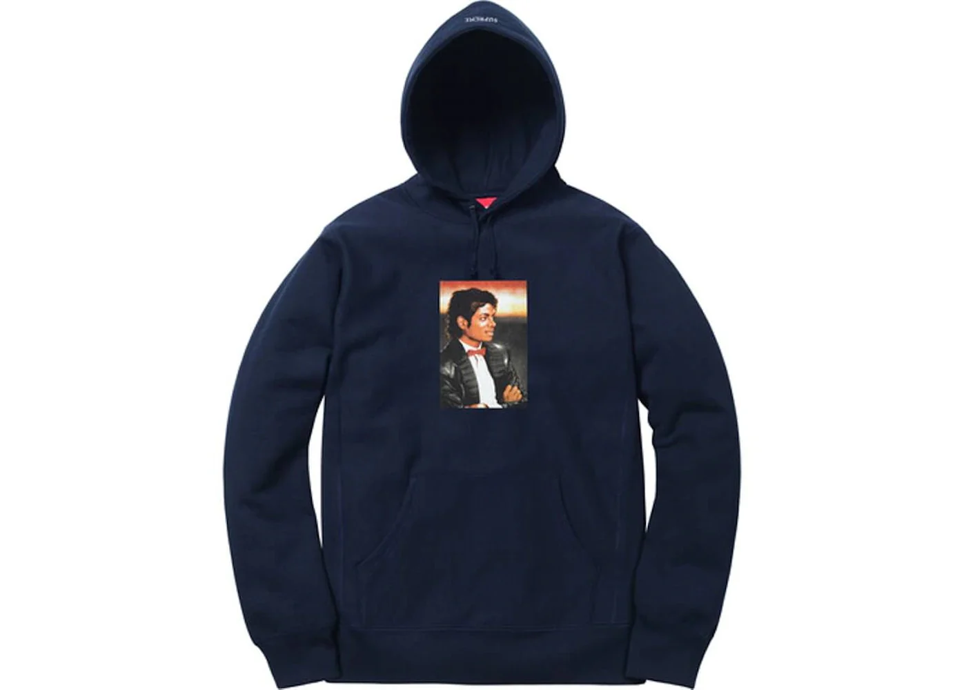 Supreme Michael Jackson Hooded Sweatshirt Navy - Joey Sneakers