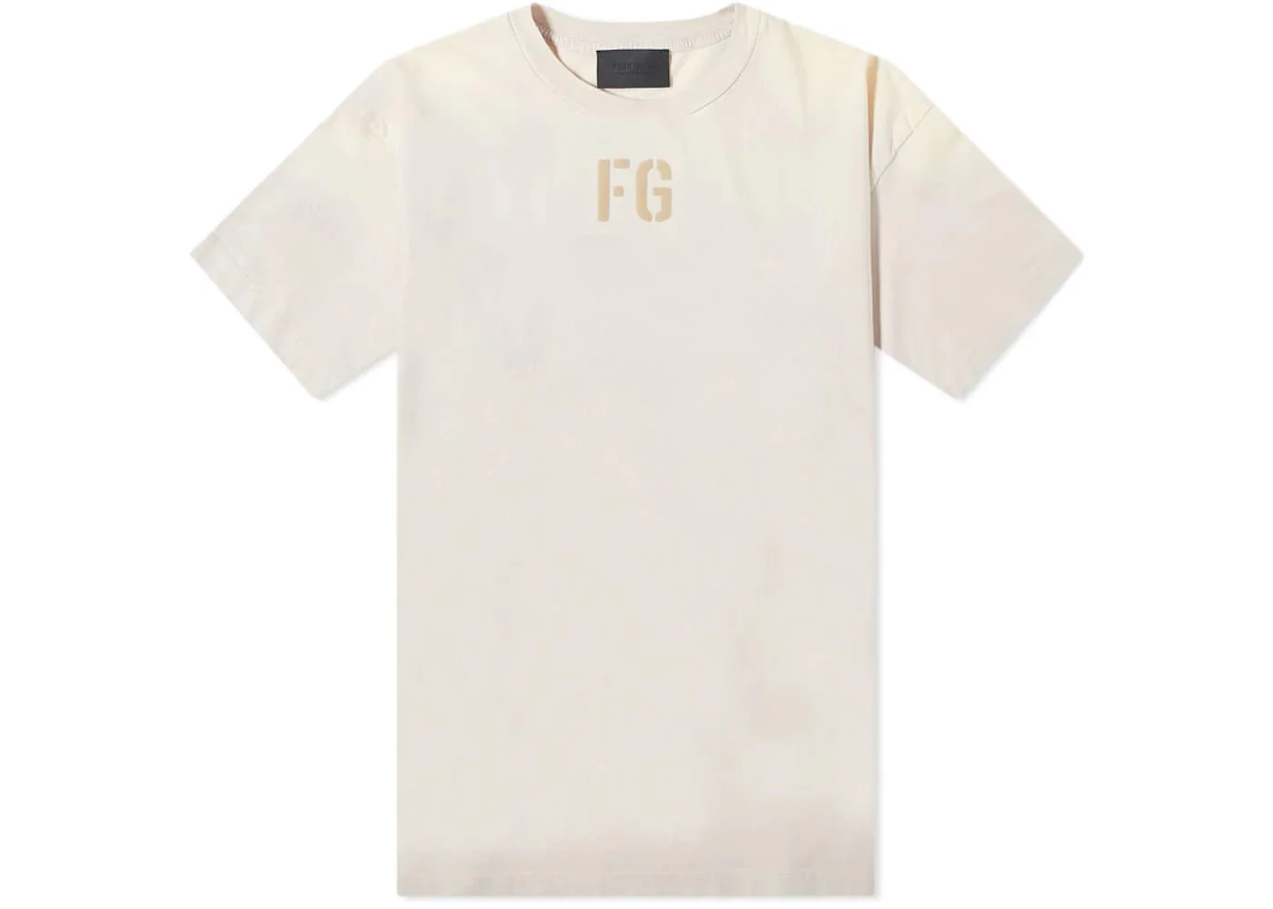 Fear of God FG T-shirt Concrete - Joey Sneakers