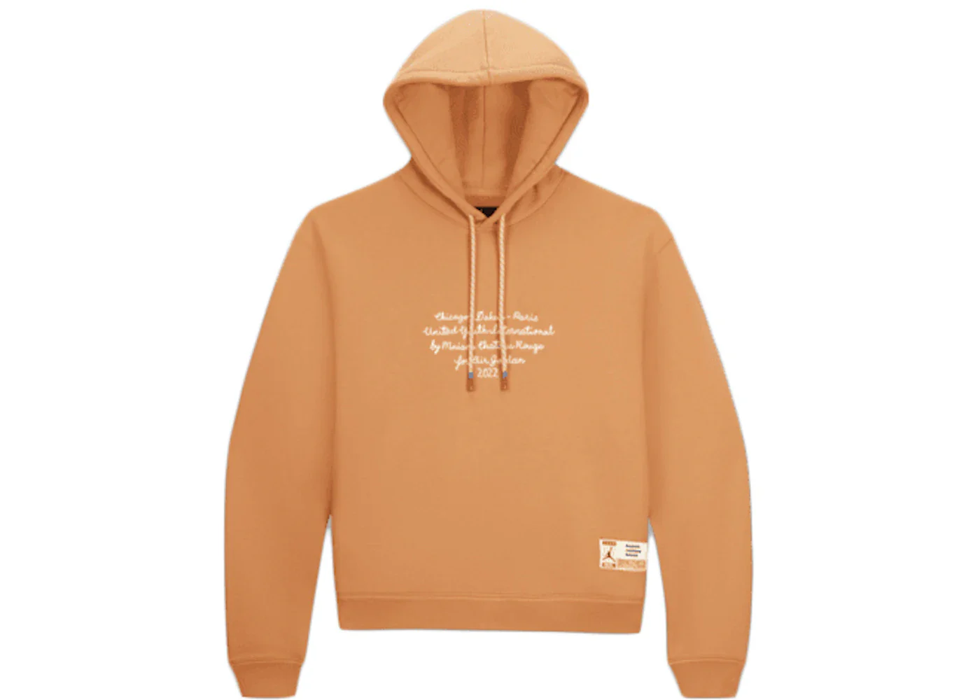 Jordan x Maison Chateau Rouge Hoodie Orange - Joey Sneakers
