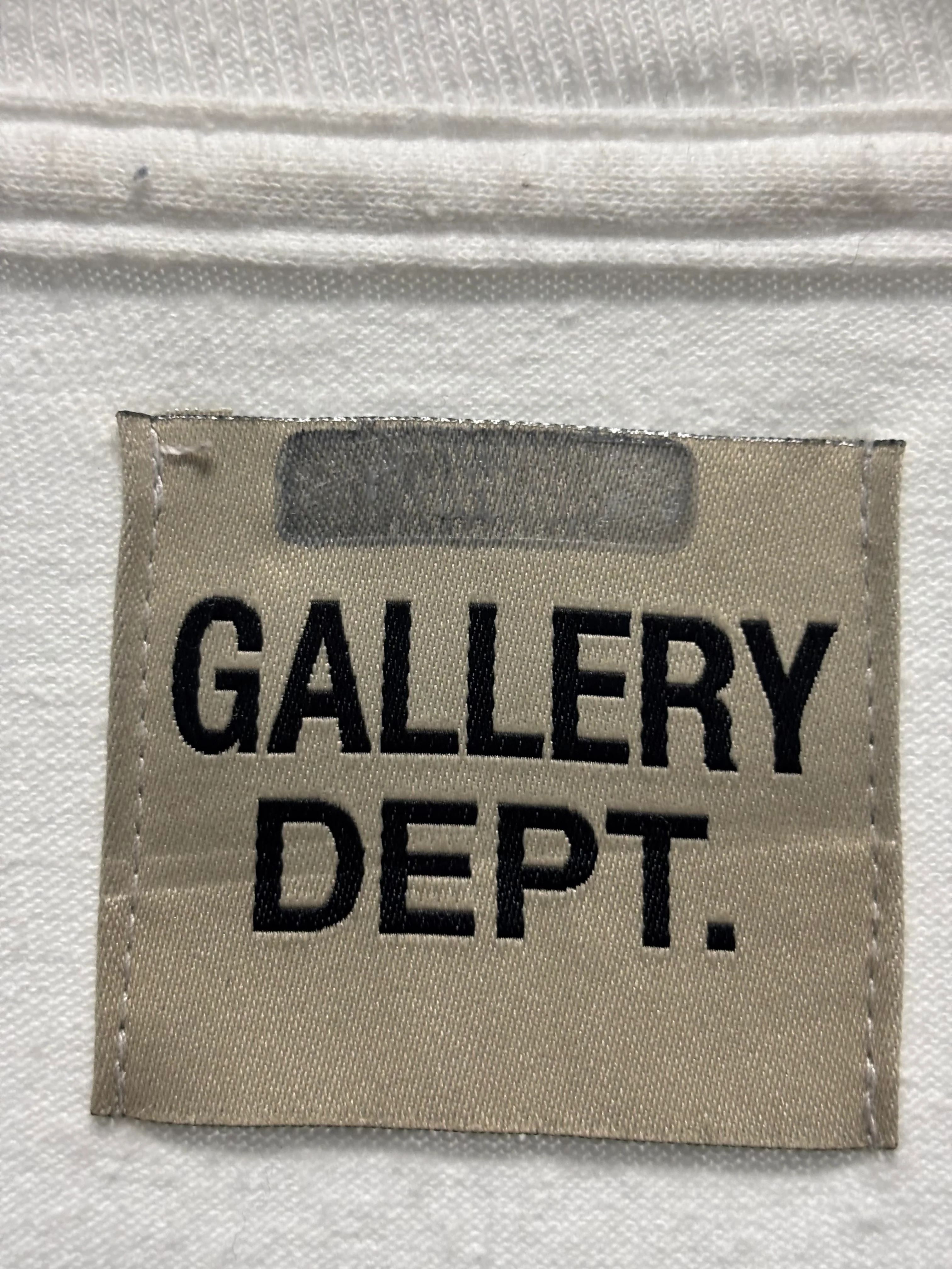 Gallery Dept. Puzzle Heart L/S Tee White - Joey Sneakers
