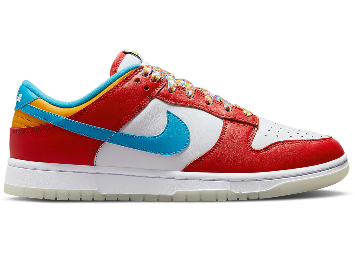 Nike Dunk Low QS LeBron James Fruity Pebbles - Joey Sneakers