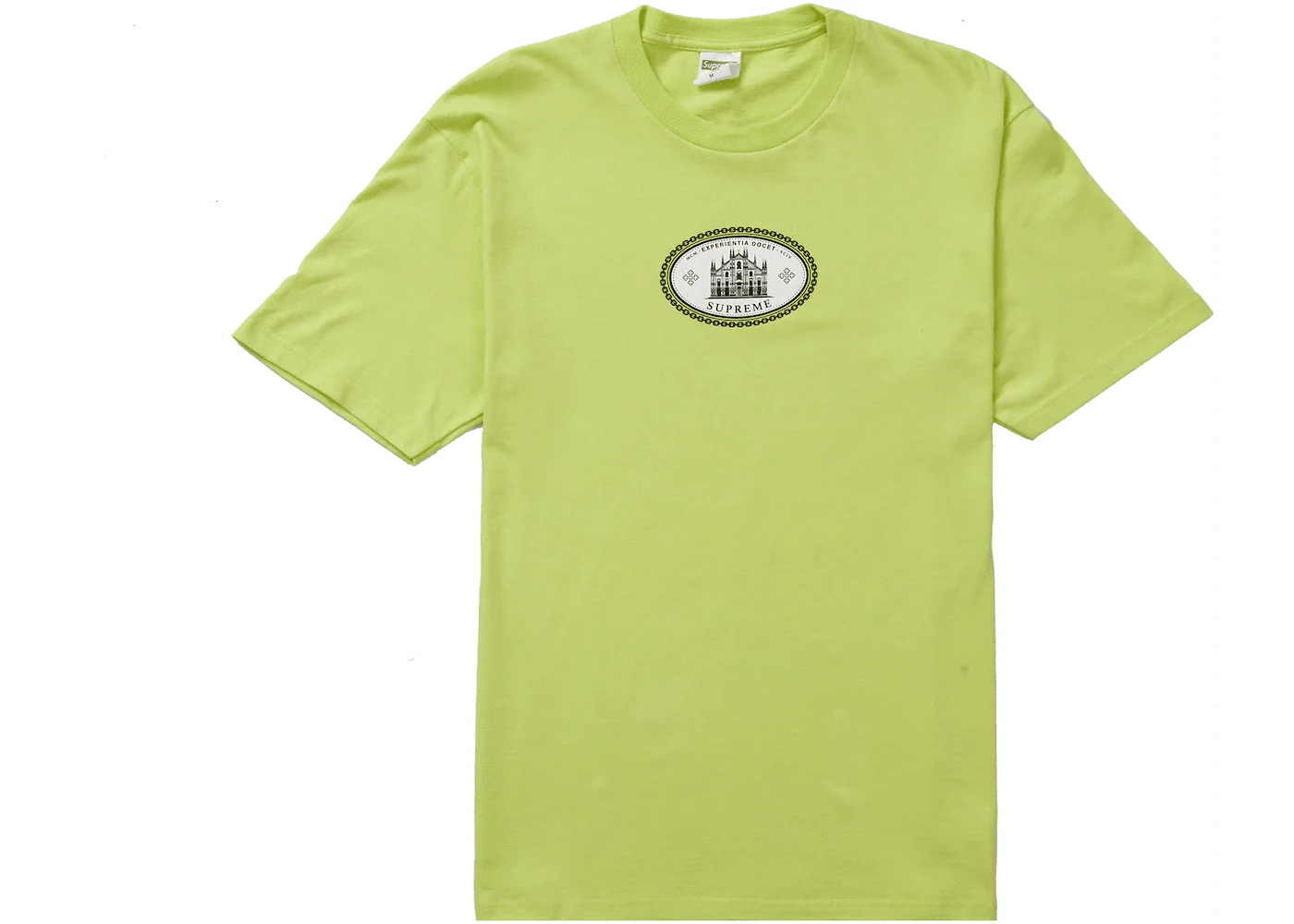 Supreme Experientia Tee Neon Green - Joey Sneakers