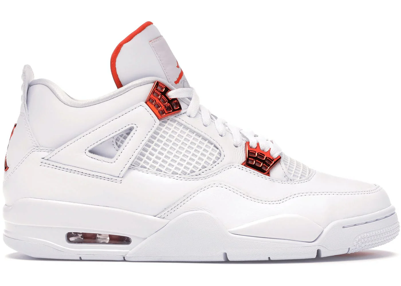 Jordan 4 Retro Metallic Orange - Joey Sneakers