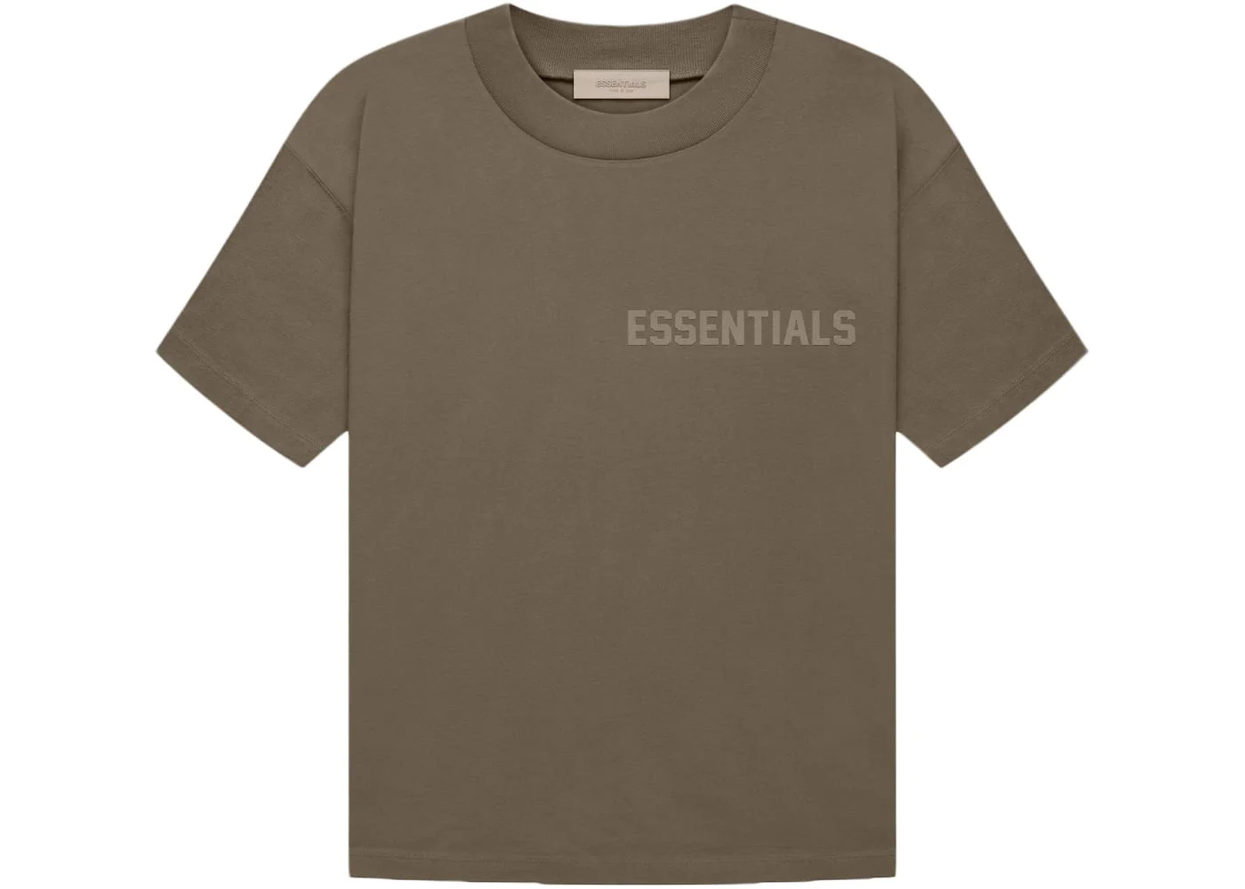Fear of God Essentials T-shirt Wood - Joey Sneakers