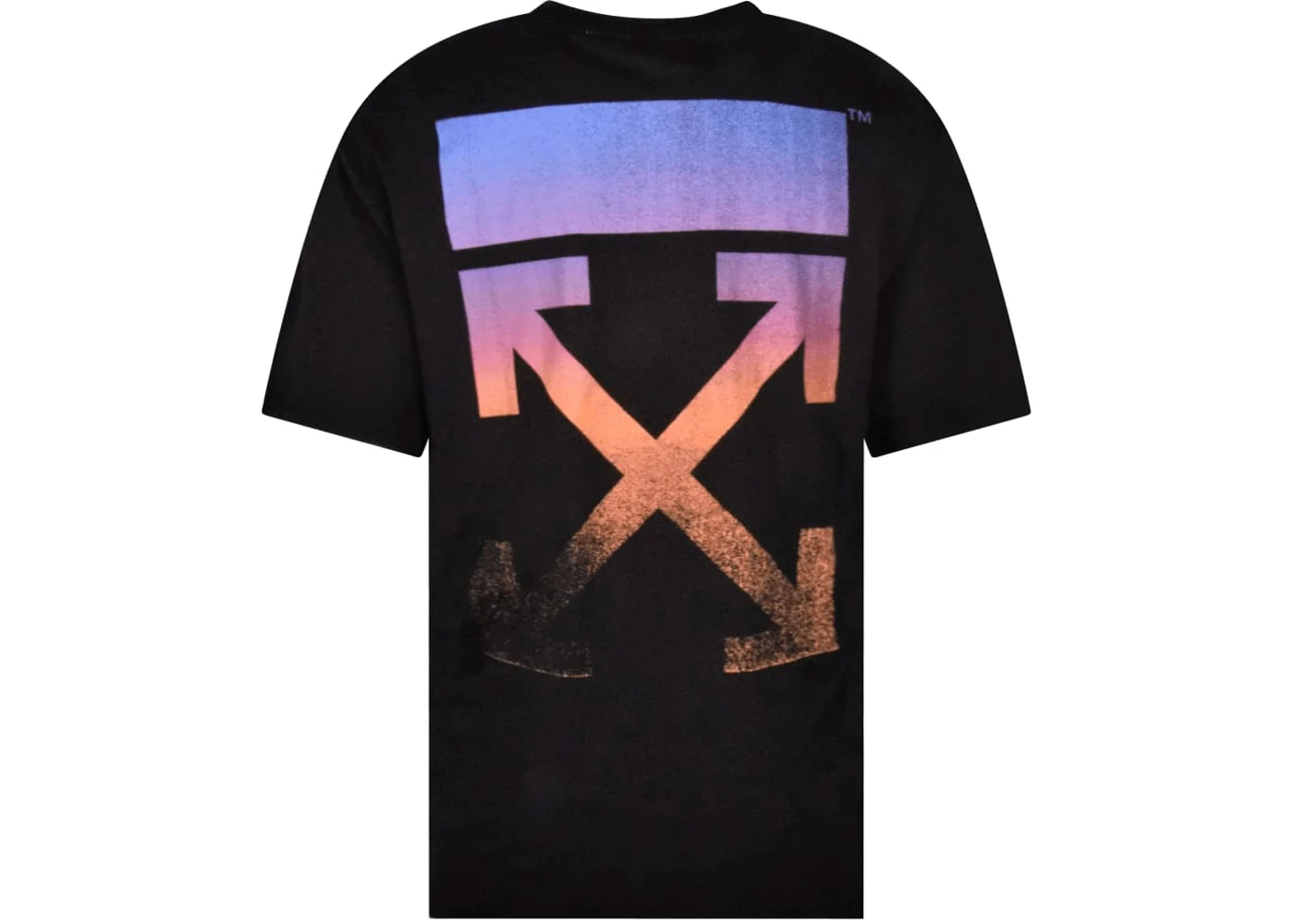 OFF-WHITE Gradient Arrows T-Shirt Black - Joey Sneakers