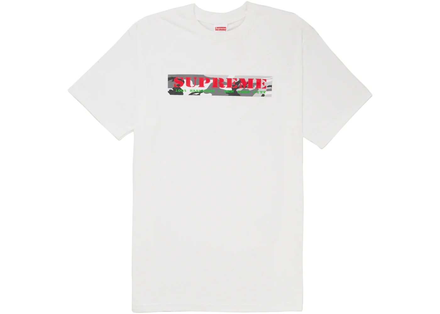Supreme Hardcore Tee White - Joey Sneakers