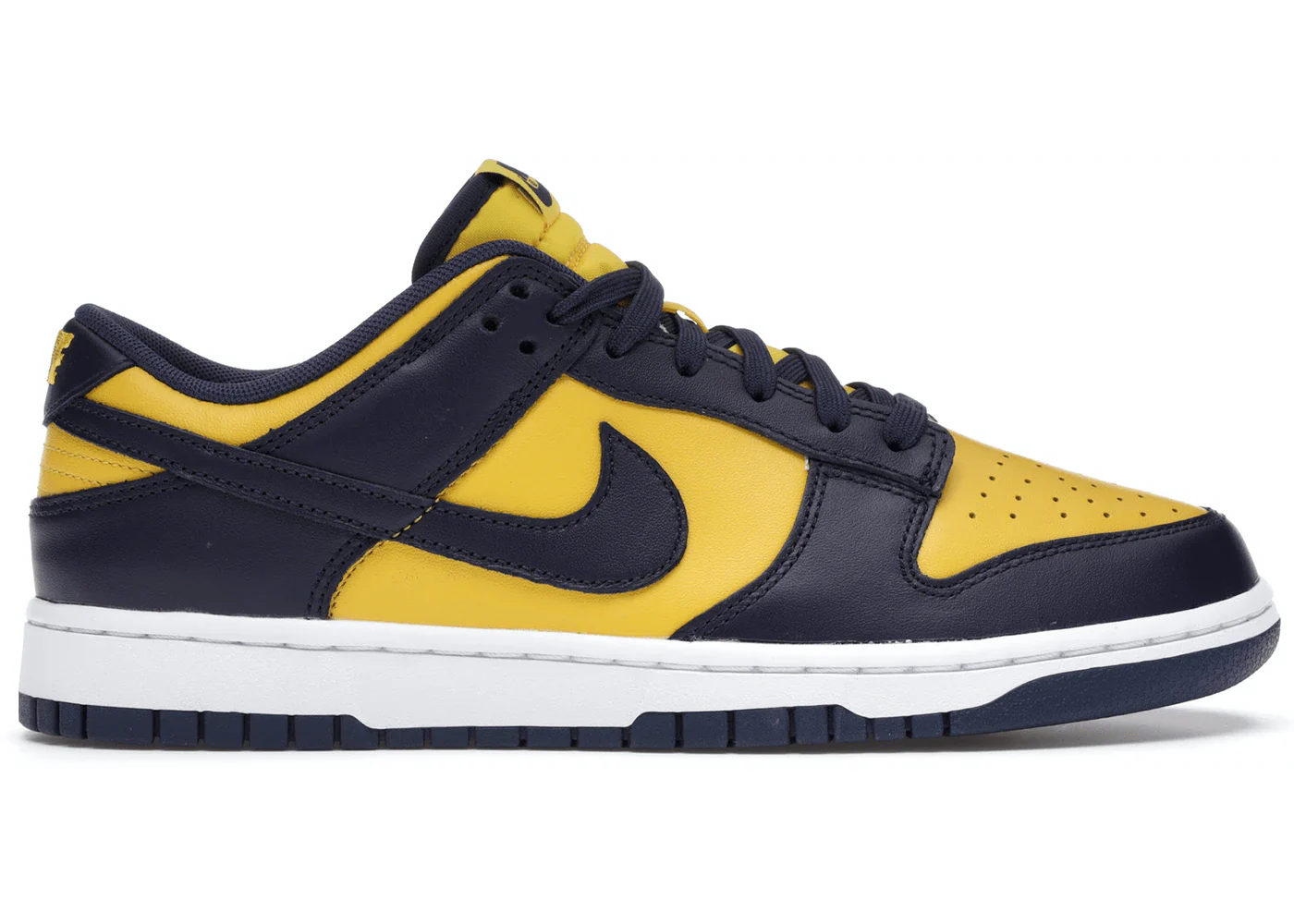 Nike Dunk Low Michigan (2021) - Joey Sneakers