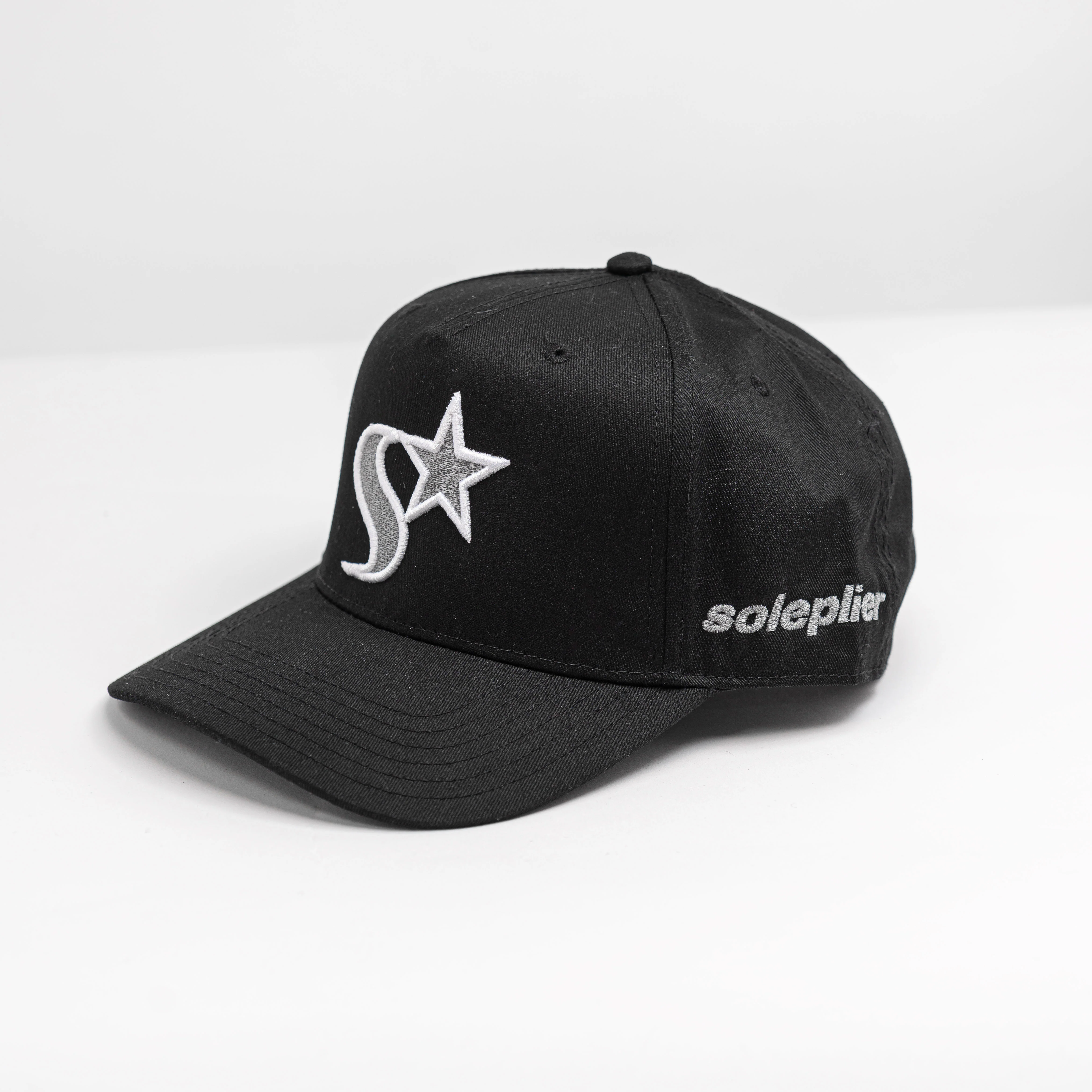 SOLEPLIER Reflective Star Hat Black - Joey Sneakers