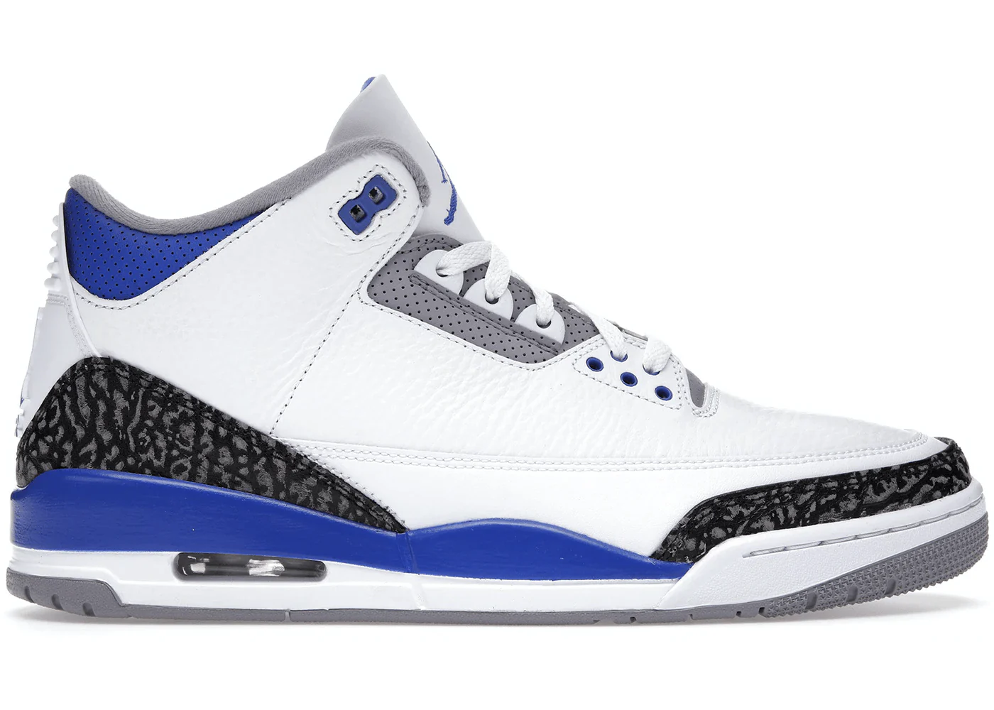 Jordan 3 Retro Racer Blue - Joey Sneakers