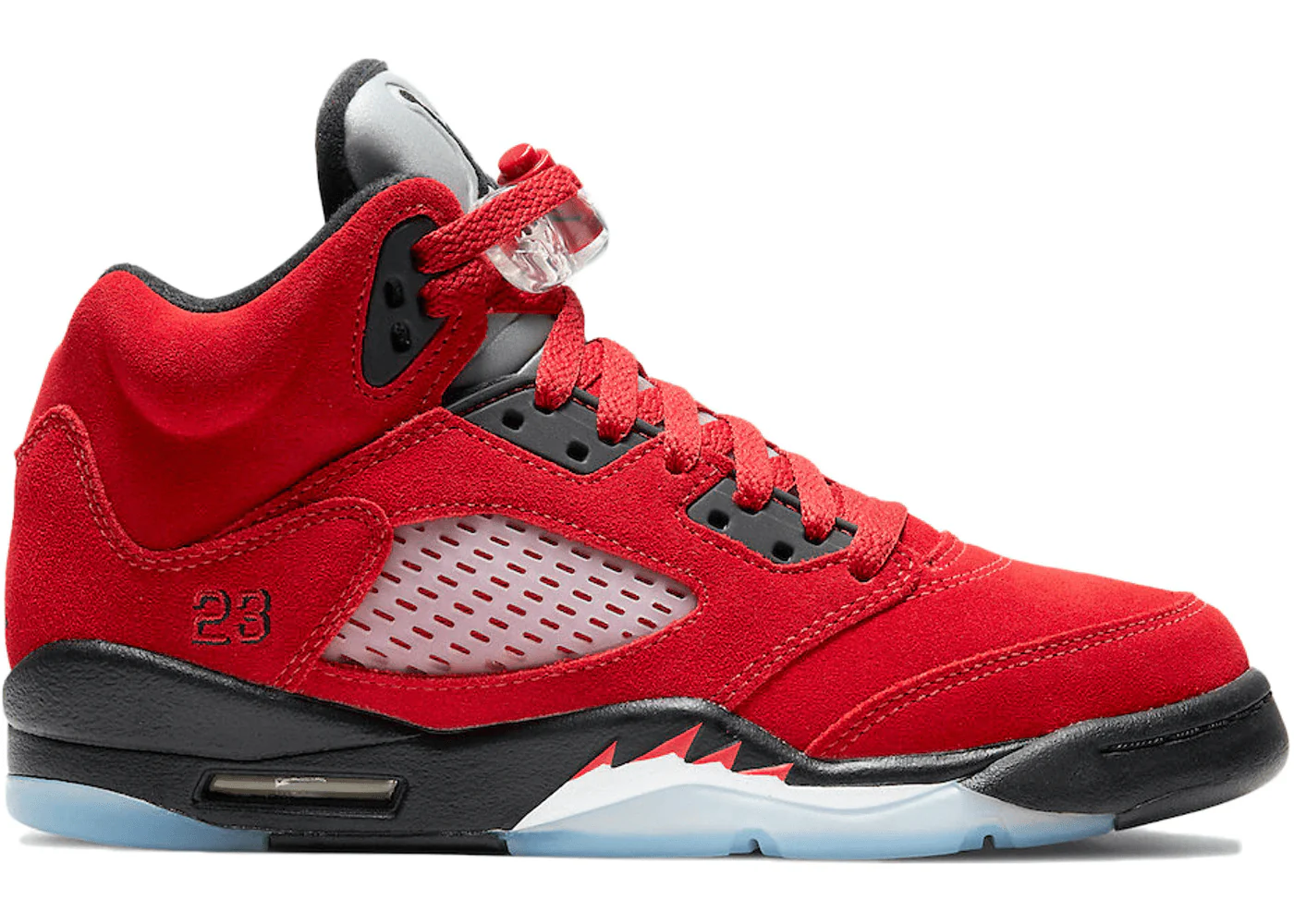 Jordan 5 Retro Raging Bull Red (2021) (GS) - Joey Sneakers