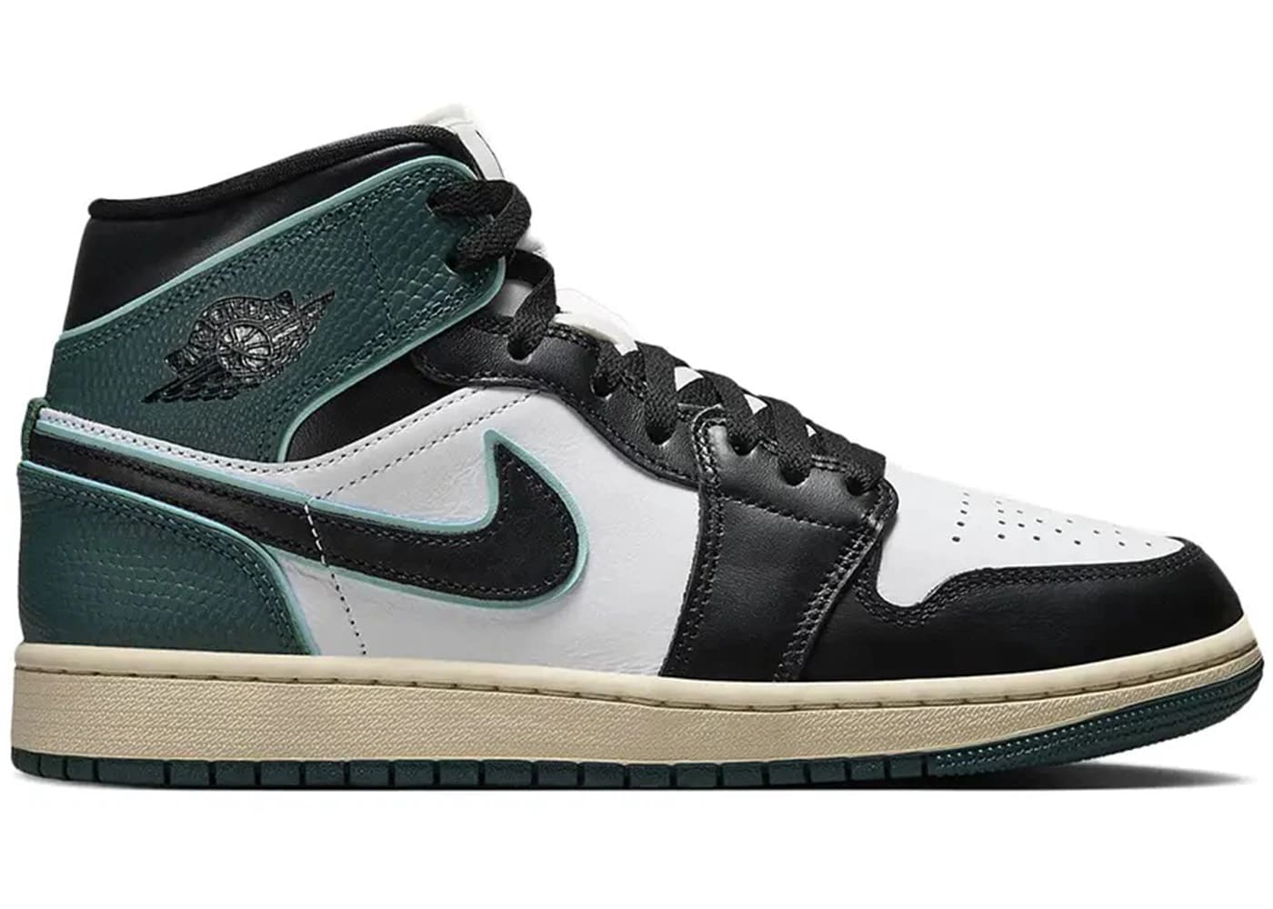 Jordan 1 Mid SE Oxidized Green (Women's) - Joey Sneakers
