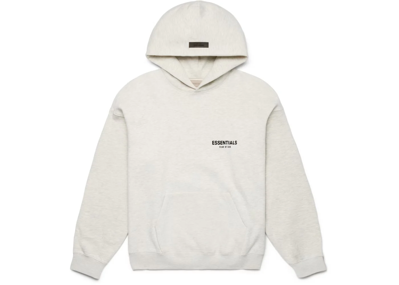 Fear of God Essentials Hoodie Light Oatmeal - Joey Sneakers