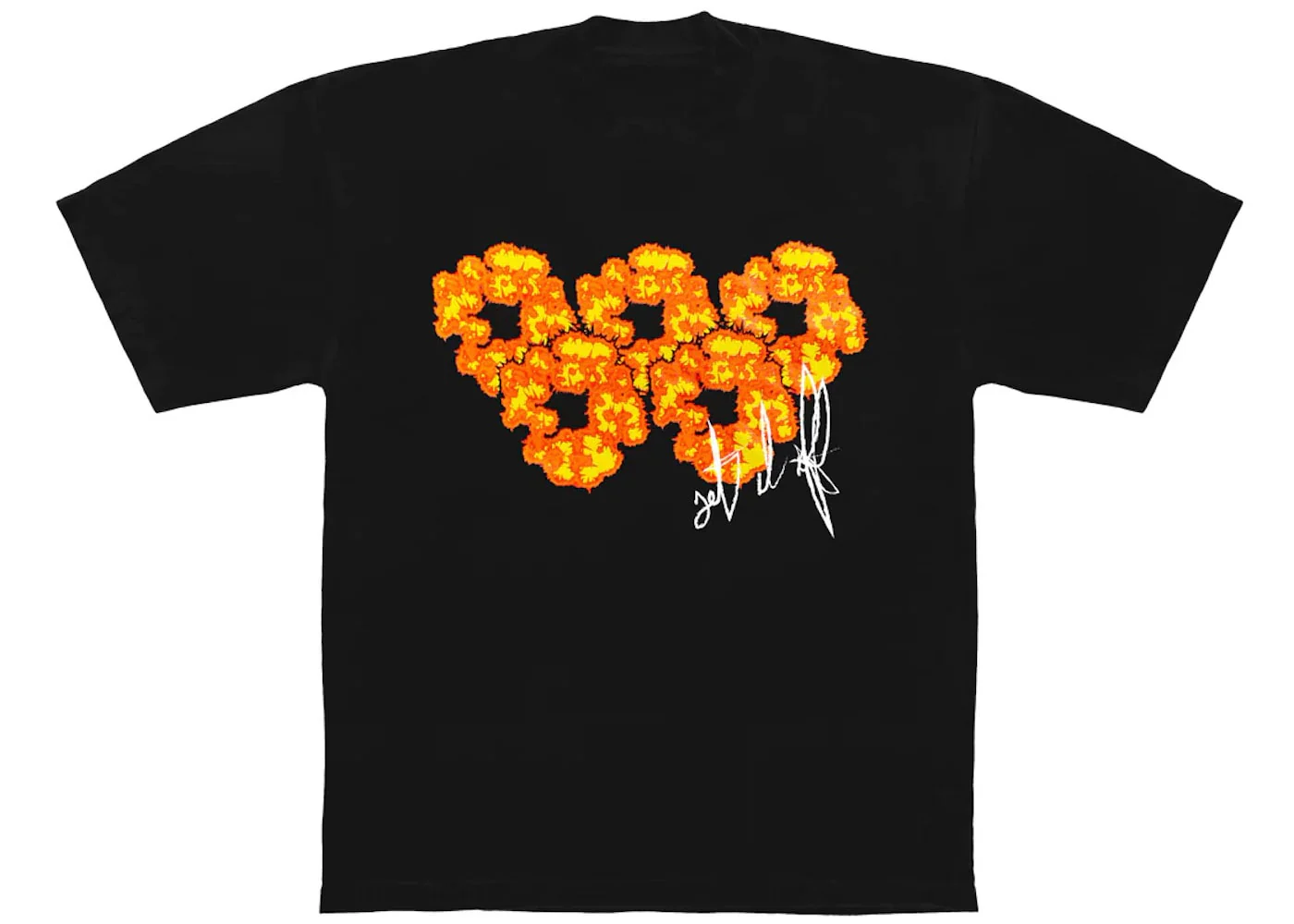 Denim Tears x Offset Set It Off #3 T-shirt Black - Joey Sneakers