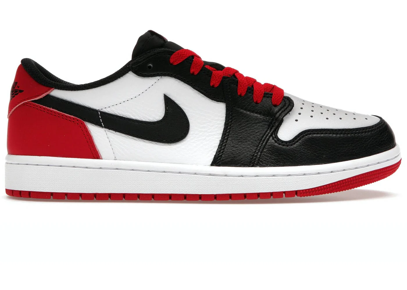 Jordan 1 Retro Low OG Black Toe (2023) (GS) - Joey Sneakers