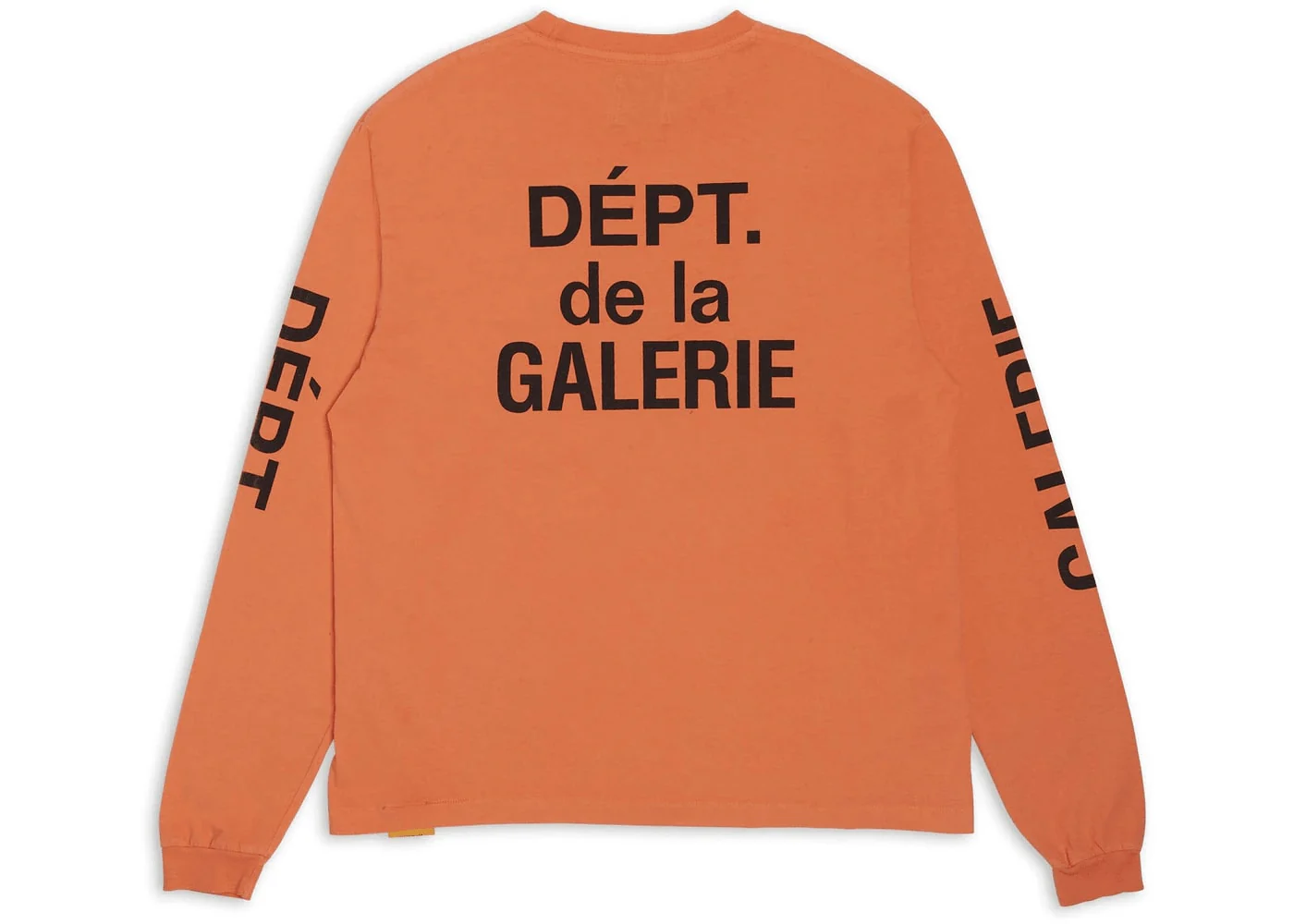 Gallery Dept. French Collector L/S T-shirt Orange/Black - Joey Sneakers