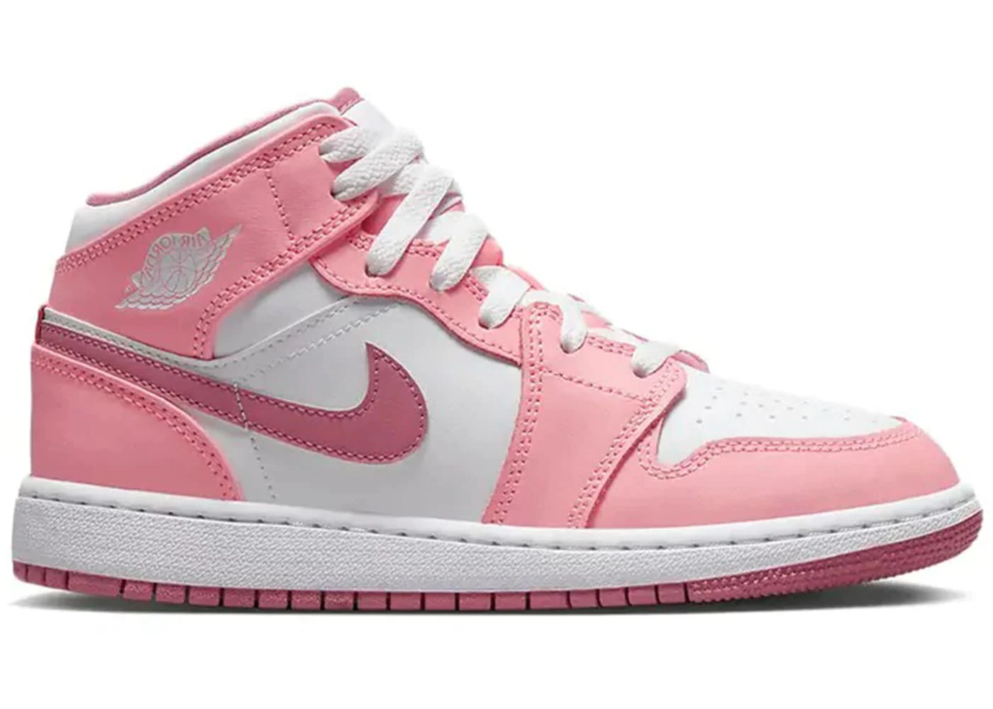 Jordan 1 Mid Valentine's Day (2023) (GS) - Joey Sneakers