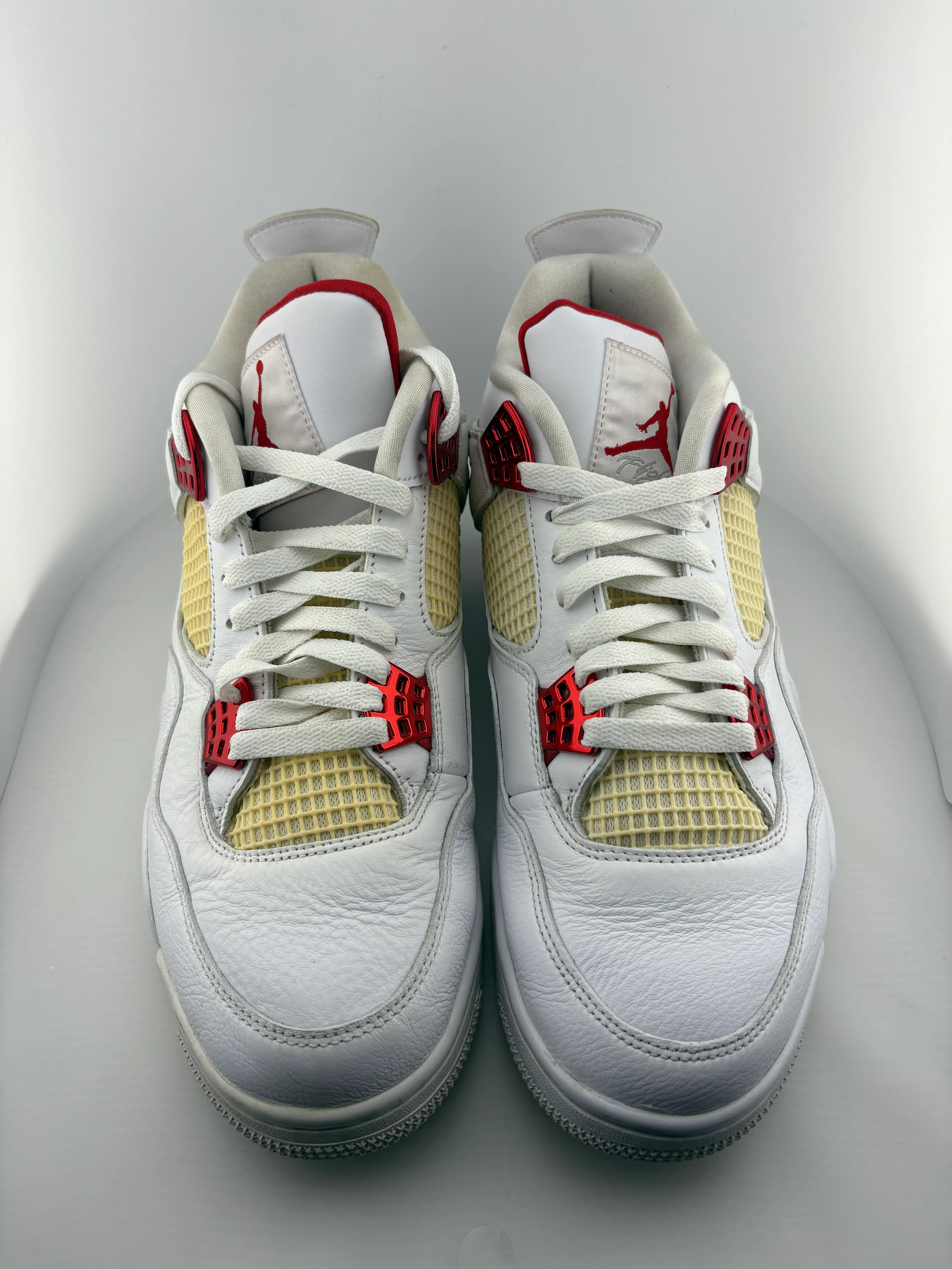 Jordan 4 Retro Metallic Orange - Joey Sneakers