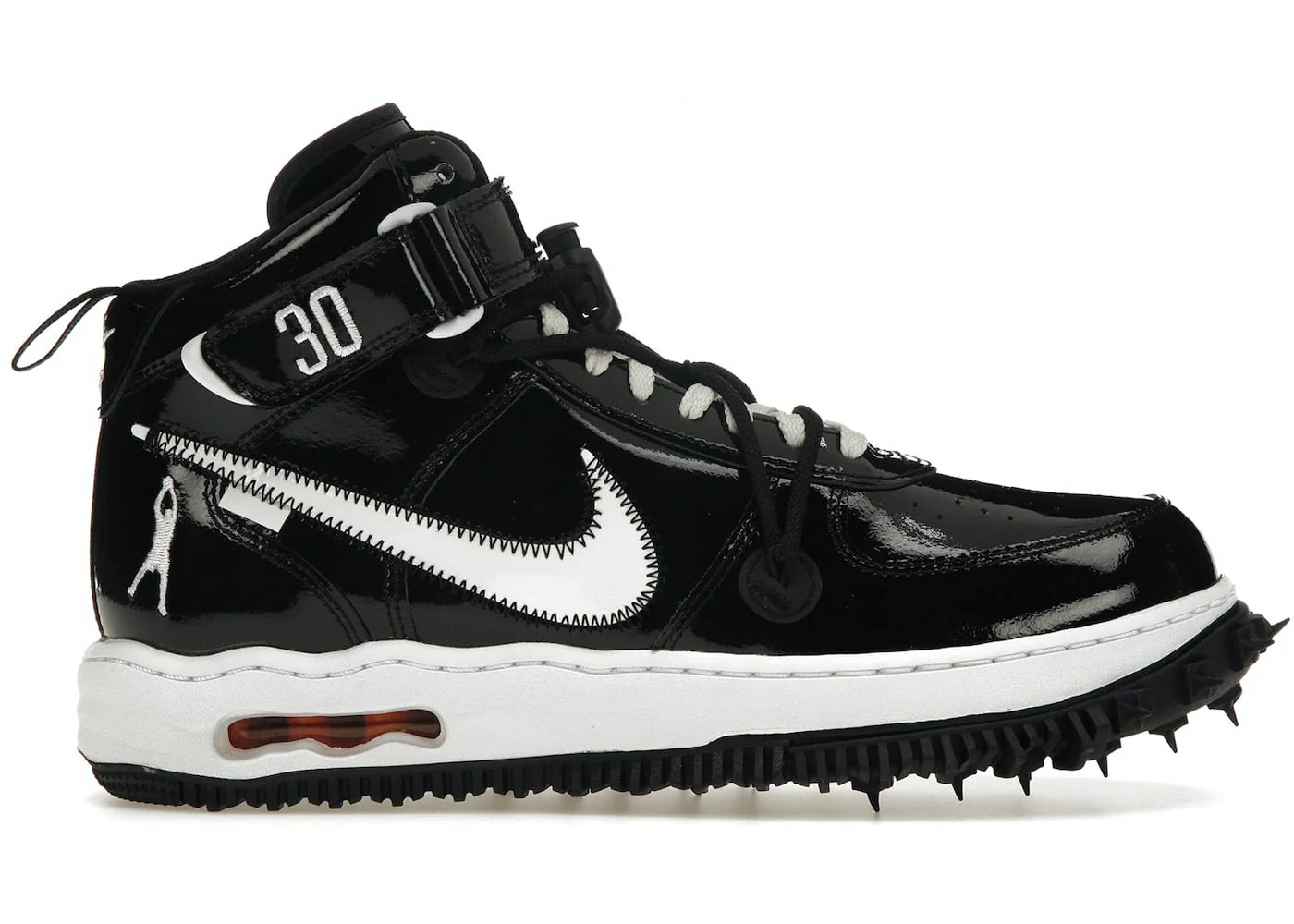 Nike Air Force 1 Mid SP Off-White Sheed - Joey Sneakers