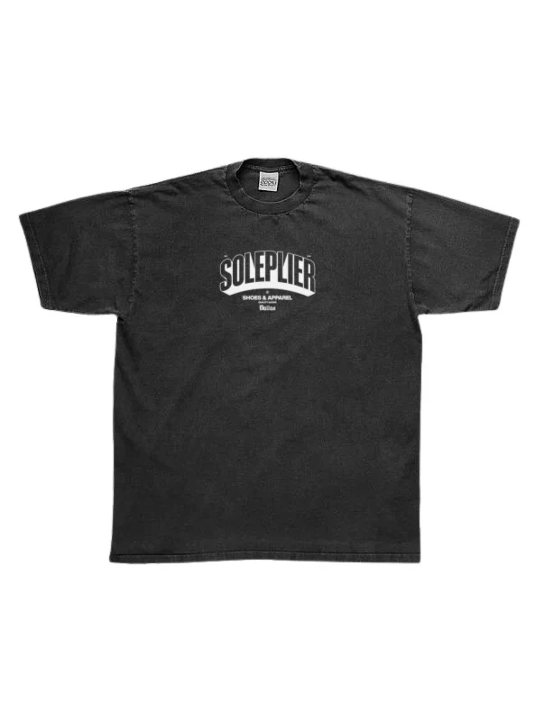 SOLEPLIER Skyline Tee Vintage Black - Joey Sneakers