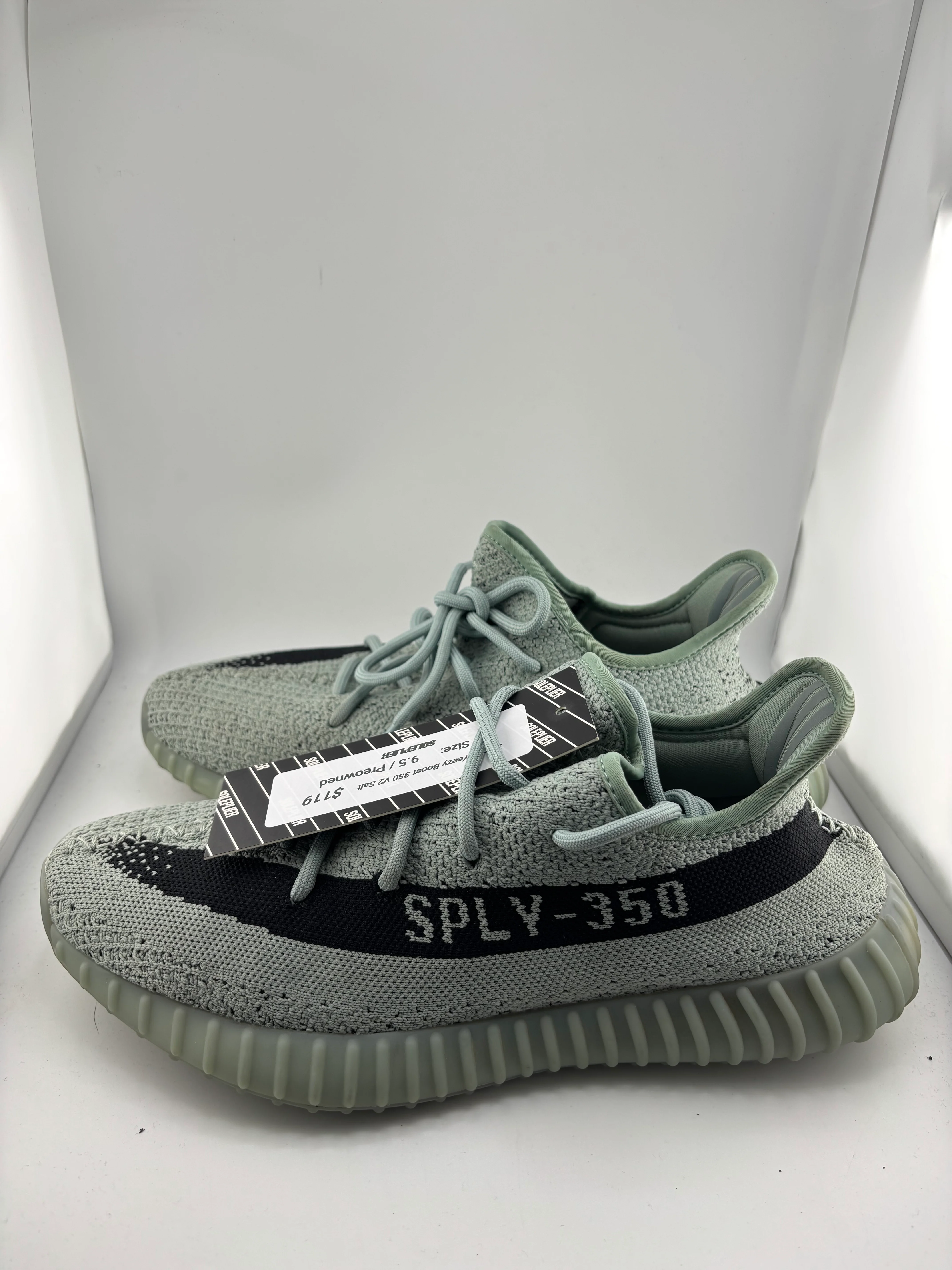 adidas Yeezy Boost 350 V2 Salt - Joey Sneakers