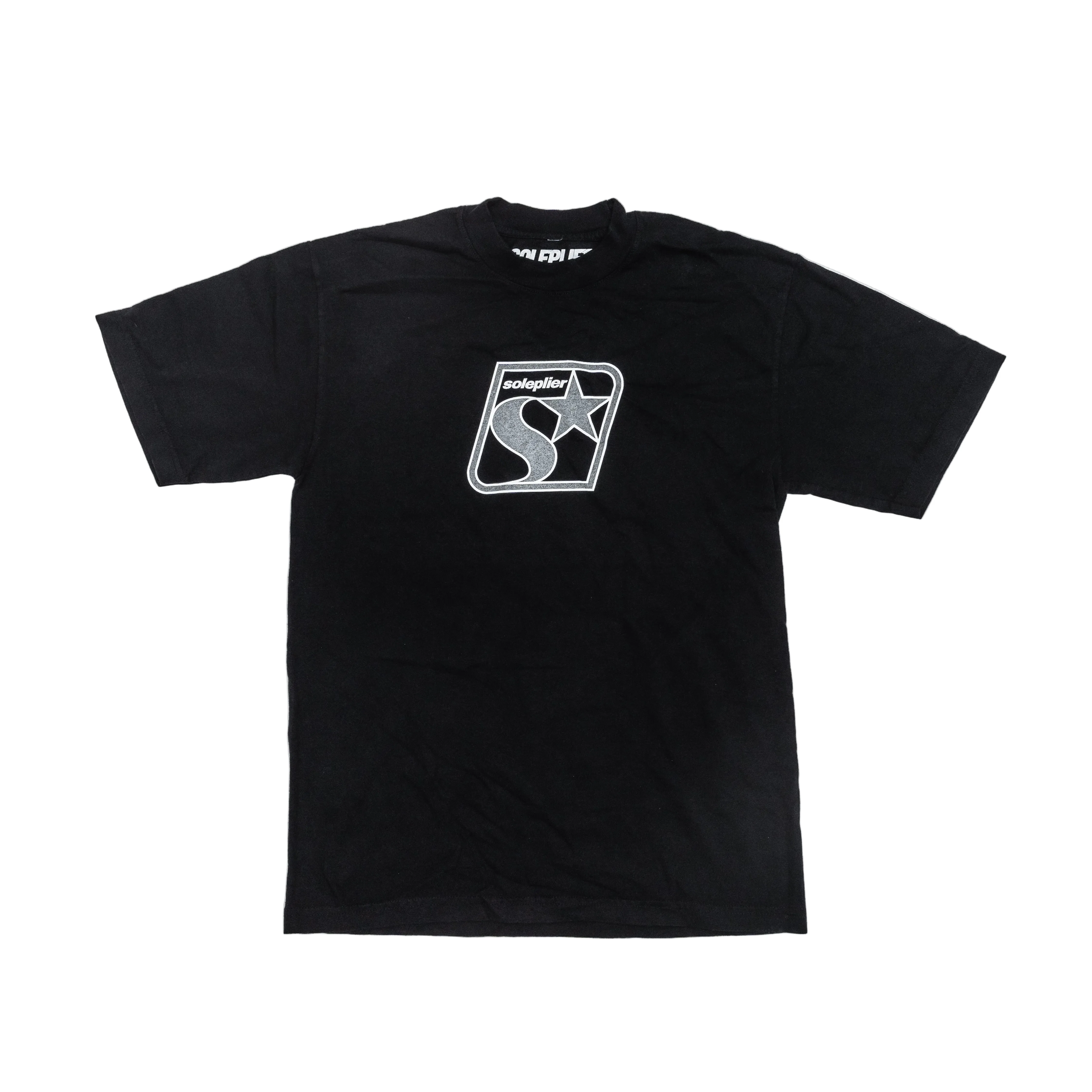 SOLEPLIER Reflective Star Tee Black - Joey Sneakers